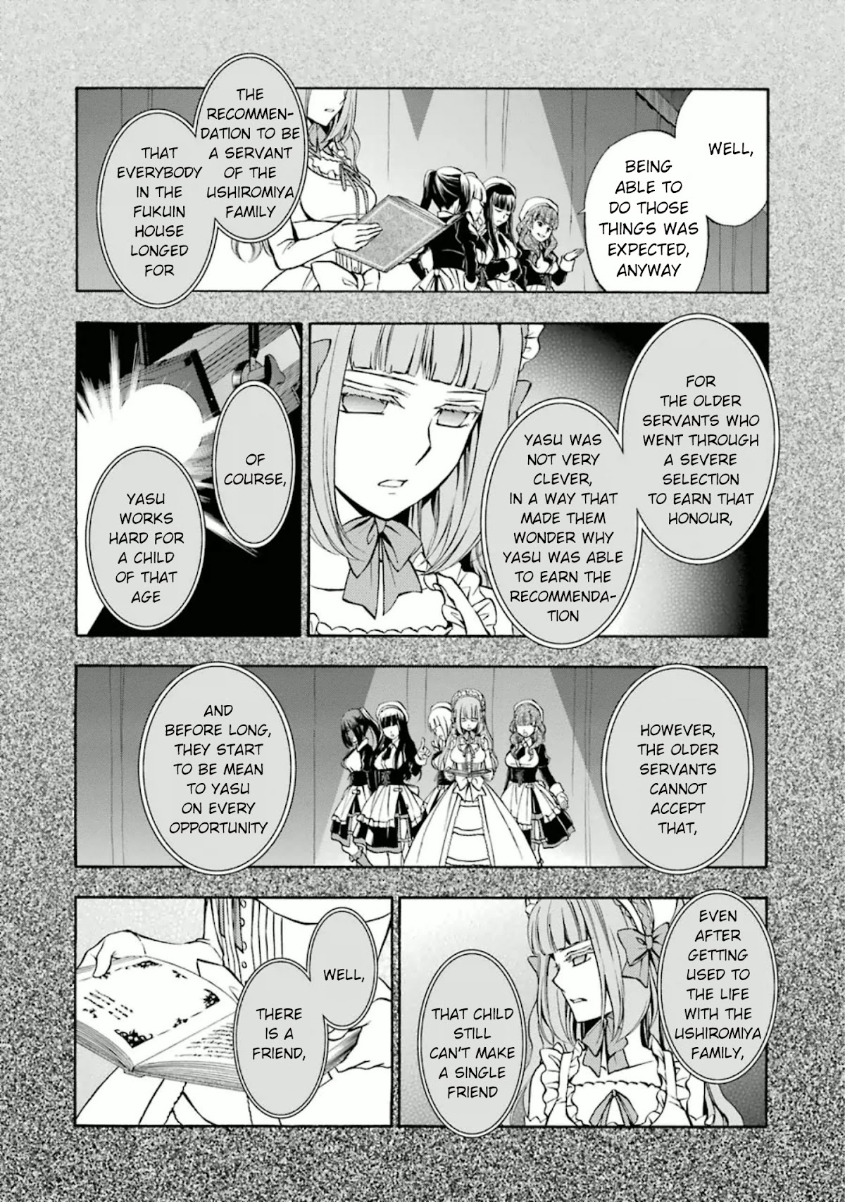 Umineko no Naku Koro ni Chiru Episode 7: Requiem of the Golden Witch Chapter 22 page 2 - Chapter 22: Interacting With The Witch