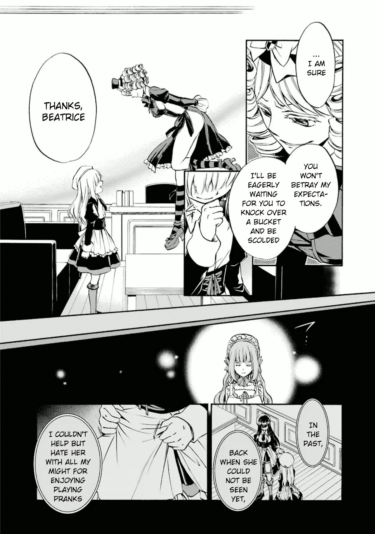 Umineko no Naku Koro ni Chiru Episode 7: Requiem of the Golden Witch Chapter 22 page 20 - Chapter 22: Interacting With The Witch
