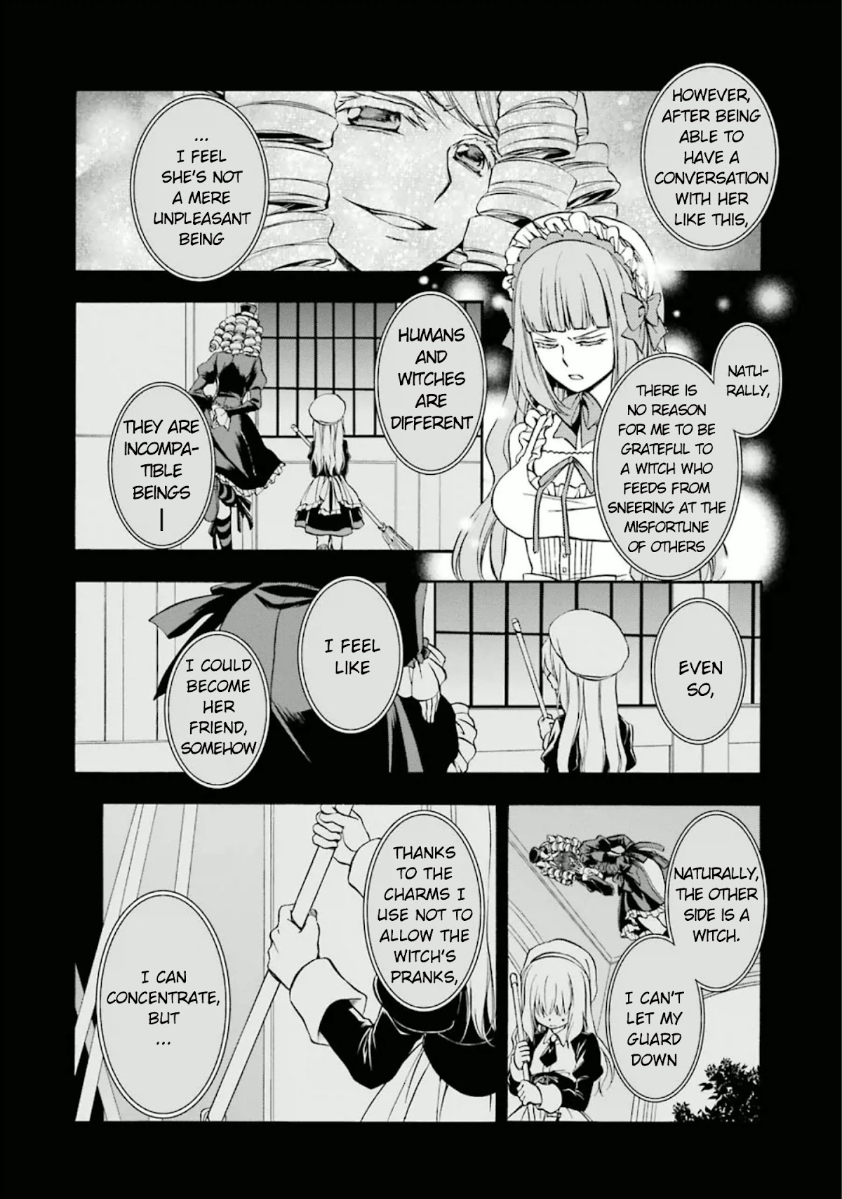Umineko no Naku Koro ni Chiru Episode 7: Requiem of the Golden Witch Chapter 22 page 21 - Chapter 22: Interacting With The Witch