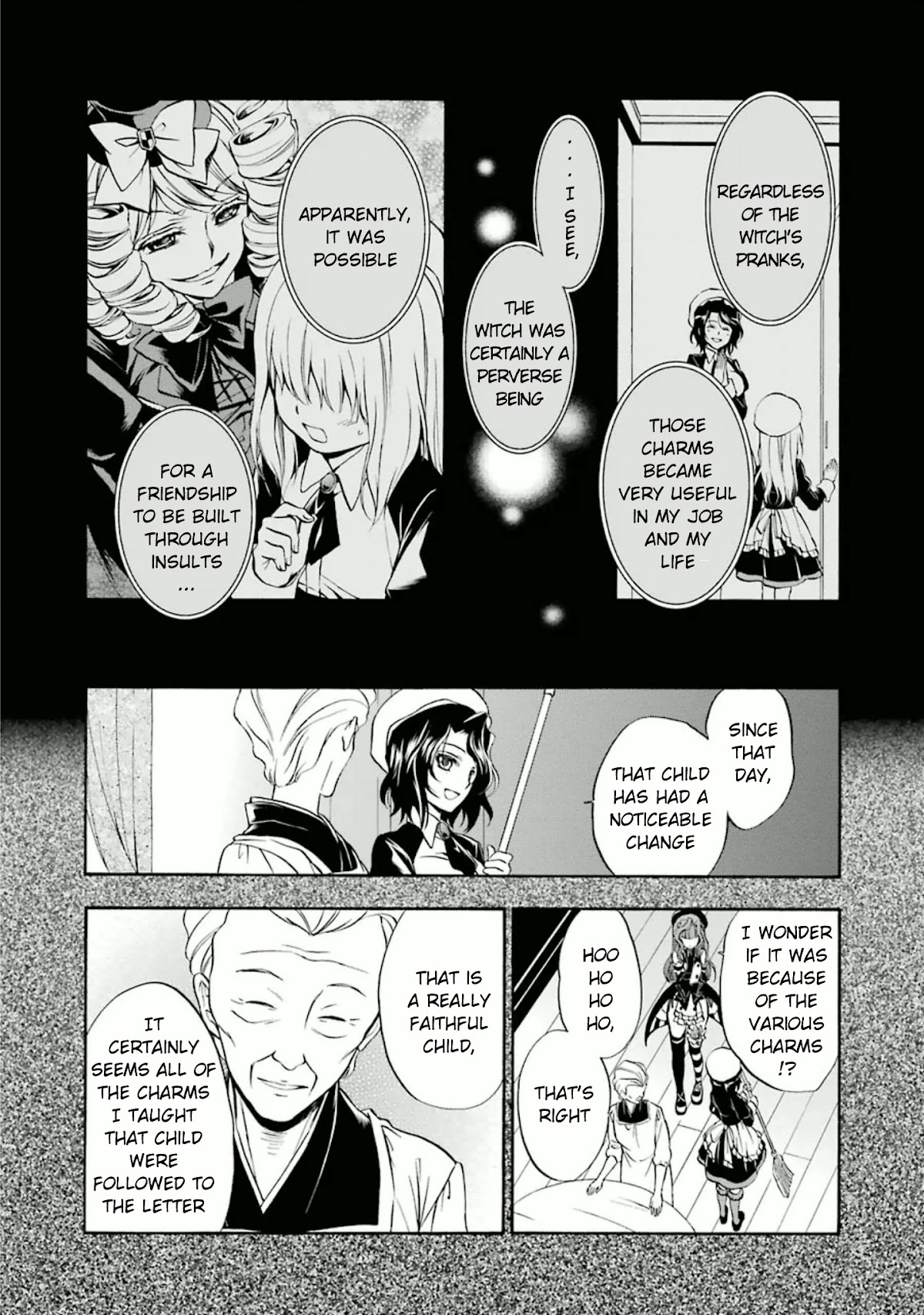 Umineko no Naku Koro ni Chiru Episode 7: Requiem of the Golden Witch Chapter 22 page 22 - Chapter 22: Interacting With The Witch