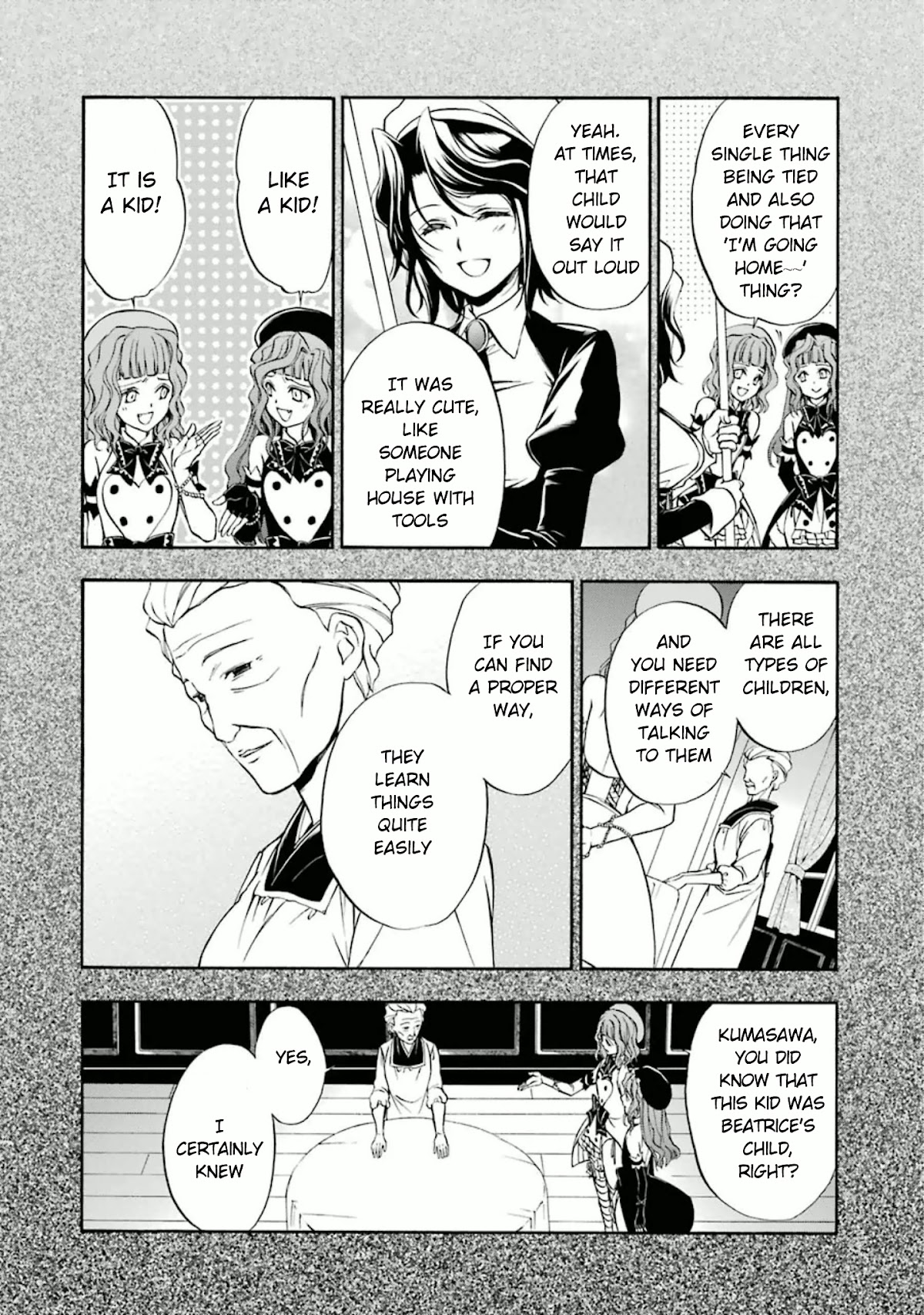 Umineko no Naku Koro ni Chiru Episode 7: Requiem of the Golden Witch Chapter 22 page 23 - Chapter 22: Interacting With The Witch