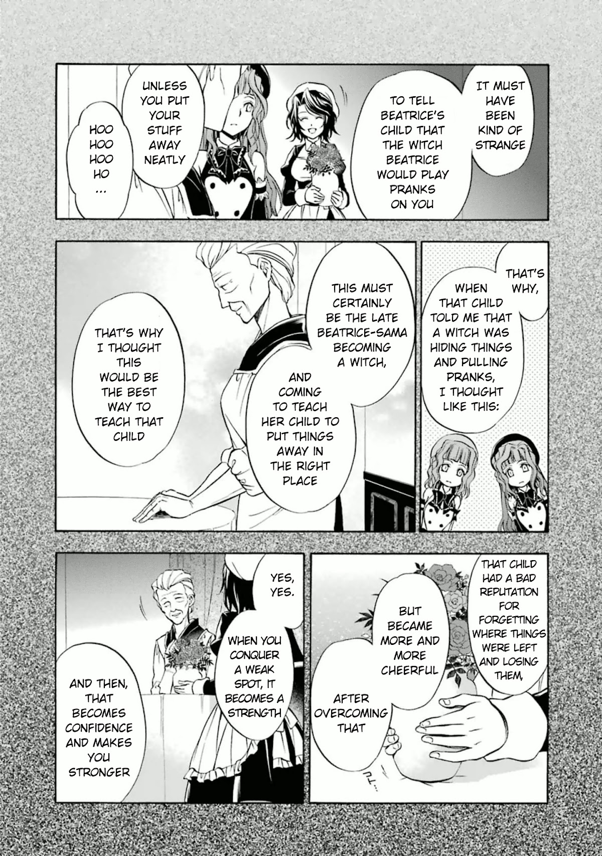 Umineko no Naku Koro ni Chiru Episode 7: Requiem of the Golden Witch Chapter 22 page 24 - Chapter 22: Interacting With The Witch
