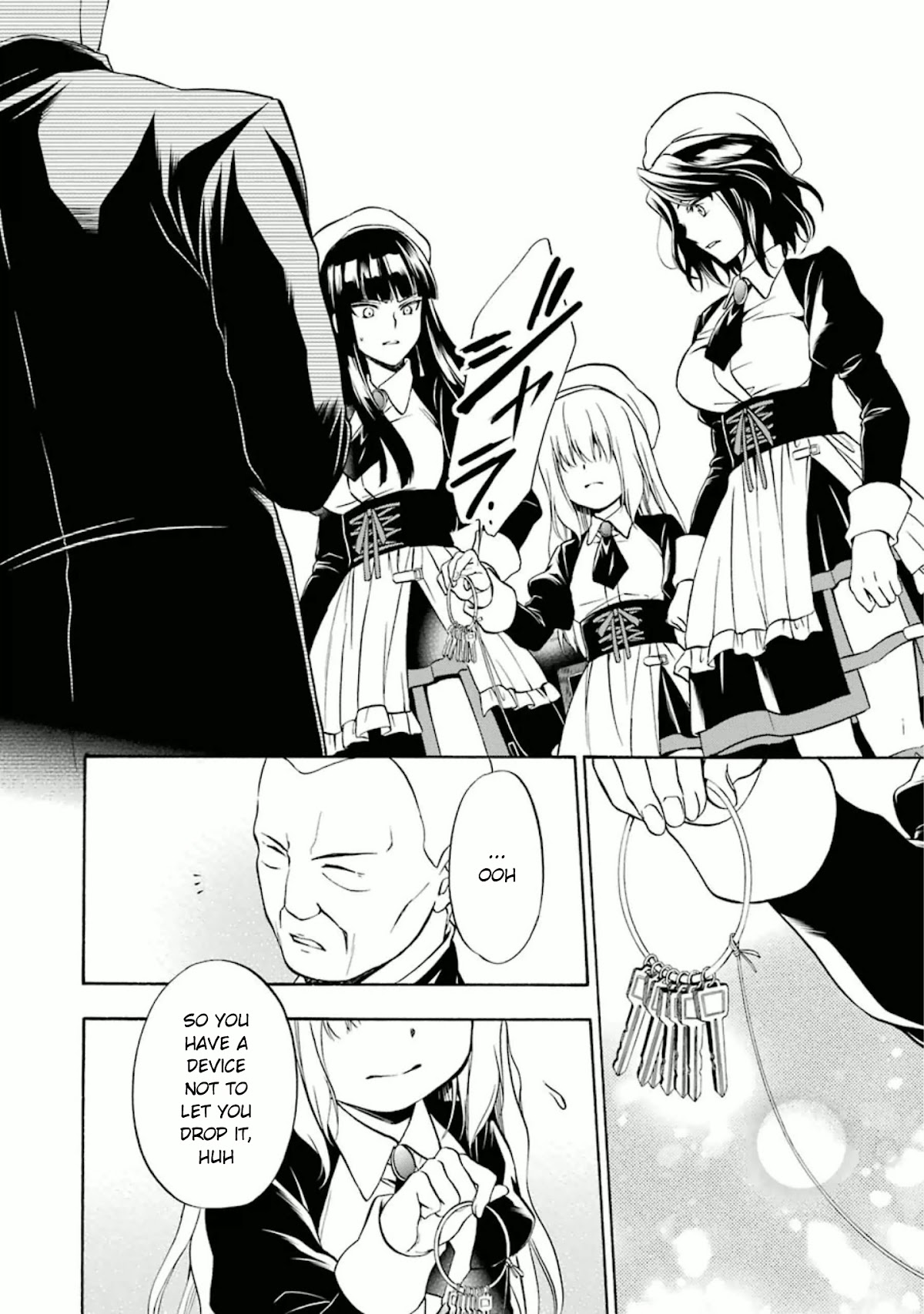Umineko no Naku Koro ni Chiru Episode 7: Requiem of the Golden Witch Chapter 22 page 29 - Chapter 22: Interacting With The Witch