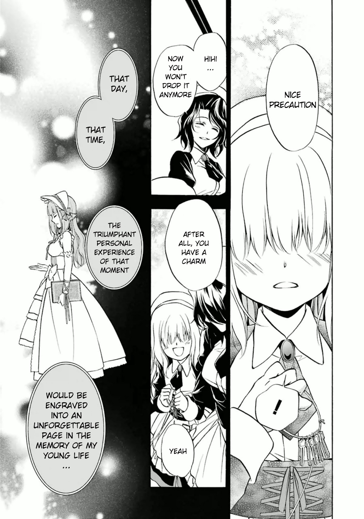 Umineko no Naku Koro ni Chiru Episode 7: Requiem of the Golden Witch Chapter 22 page 30 - Chapter 22: Interacting With The Witch