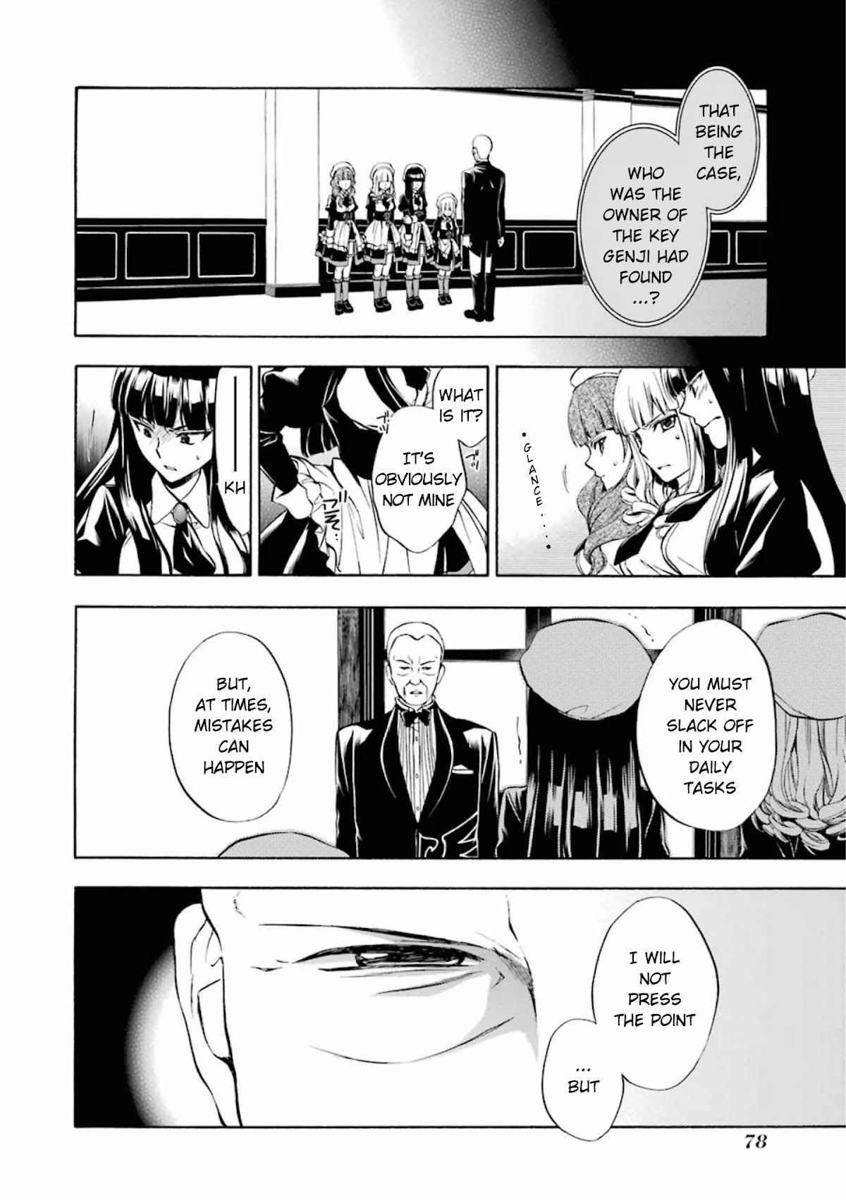 Umineko no Naku Koro ni Chiru Episode 7: Requiem of the Golden Witch Chapter 22 page 31 - Chapter 22: Interacting With The Witch