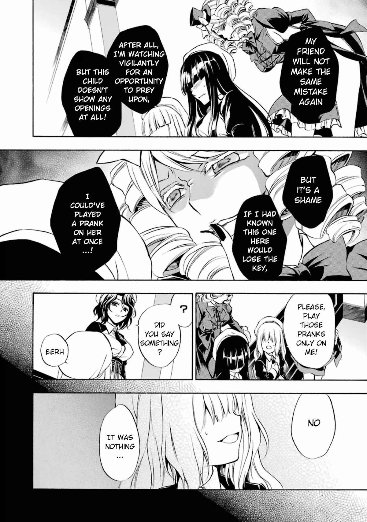 Umineko no Naku Koro ni Chiru Episode 7: Requiem of the Golden Witch Chapter 22 page 33 - Chapter 22: Interacting With The Witch