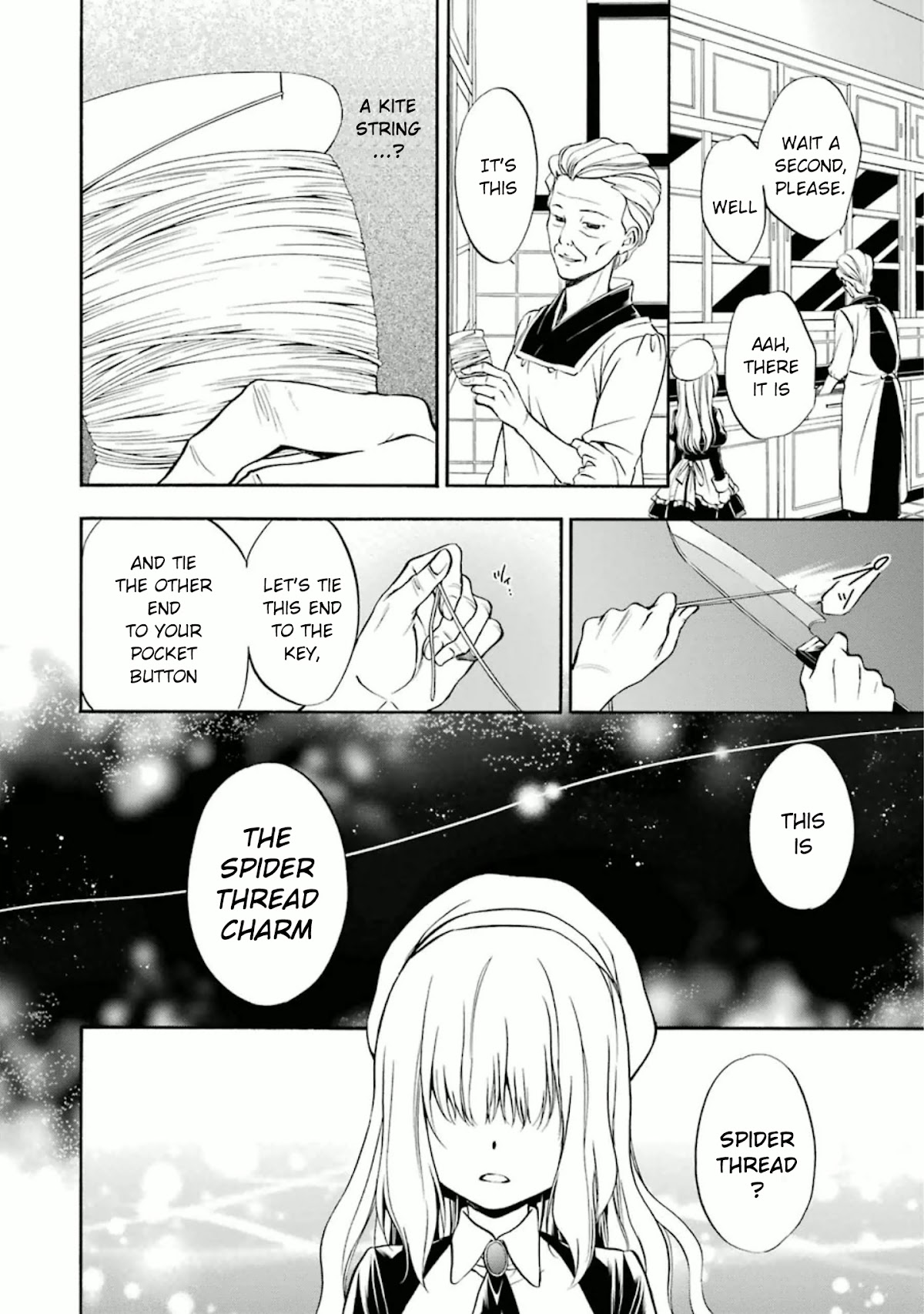 Umineko no Naku Koro ni Chiru Episode 7: Requiem of the Golden Witch Chapter 22 page 6 - Chapter 22: Interacting With The Witch