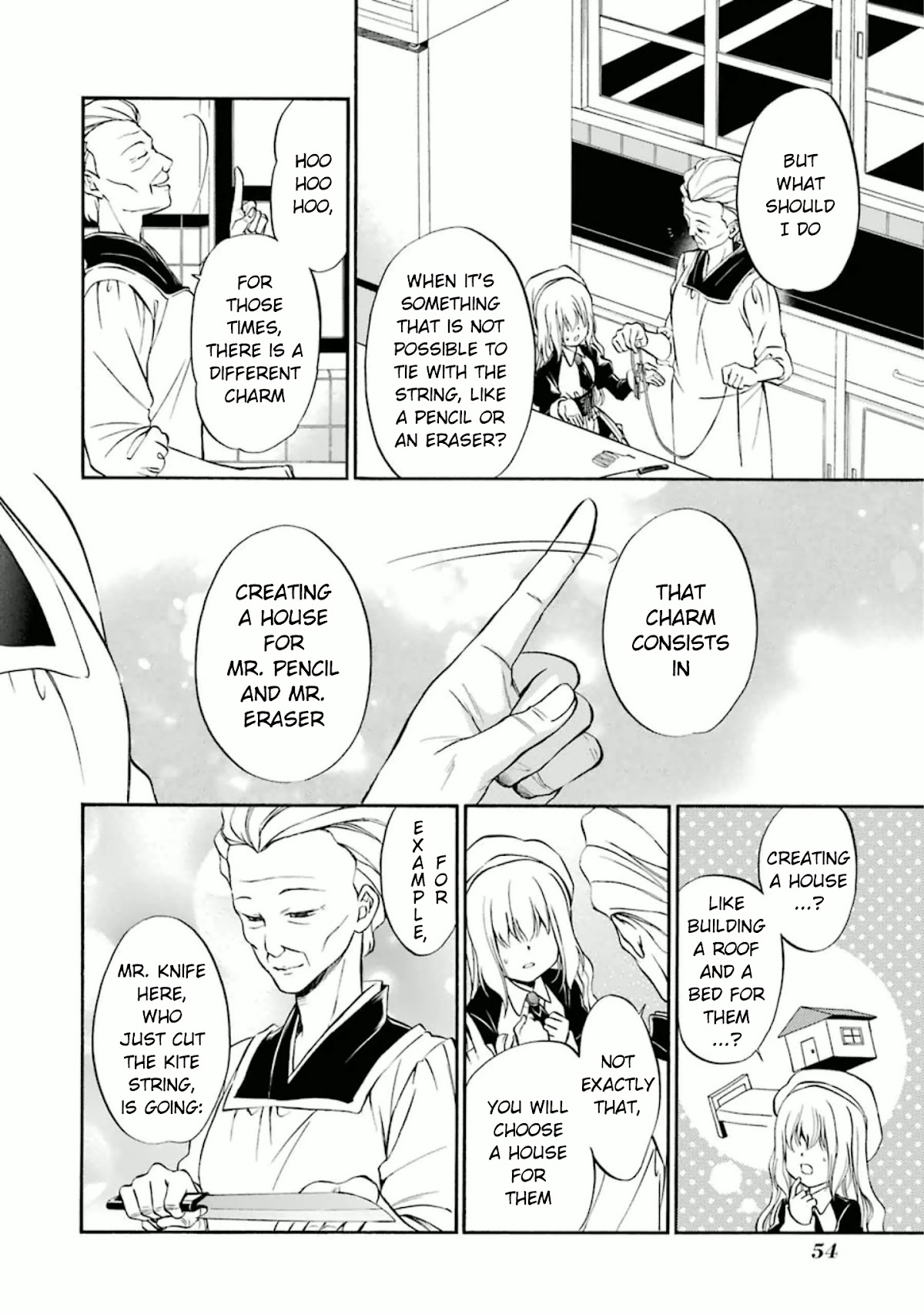 Umineko no Naku Koro ni Chiru Episode 7: Requiem of the Golden Witch Chapter 22 page 8 - Chapter 22: Interacting With The Witch