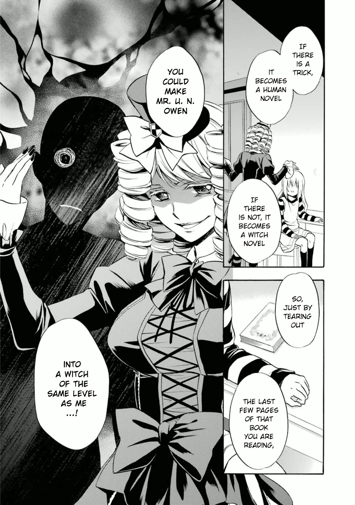 Umineko no Naku Koro ni Chiru Episode 7: Requiem of the Golden Witch Chapter 23 page 16 - Chapter 23: Changing Days