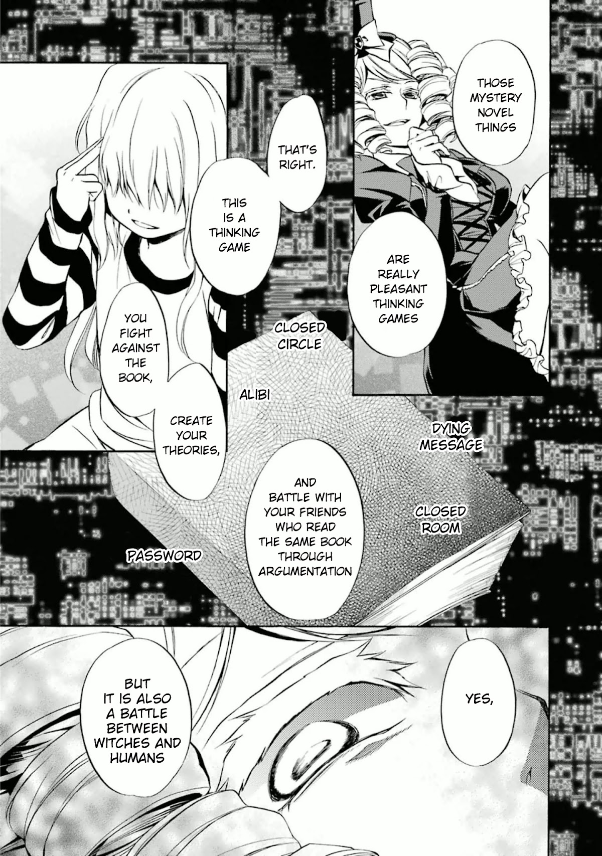 Umineko no Naku Koro ni Chiru Episode 7: Requiem of the Golden Witch Chapter 23 page 18 - Chapter 23: Changing Days
