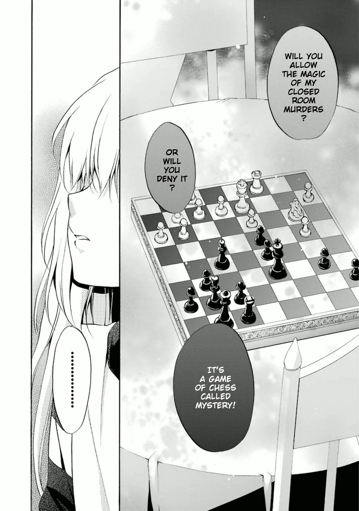 Umineko no Naku Koro ni Chiru Episode 7: Requiem of the Golden Witch Chapter 23 page 19 - Chapter 23: Changing Days