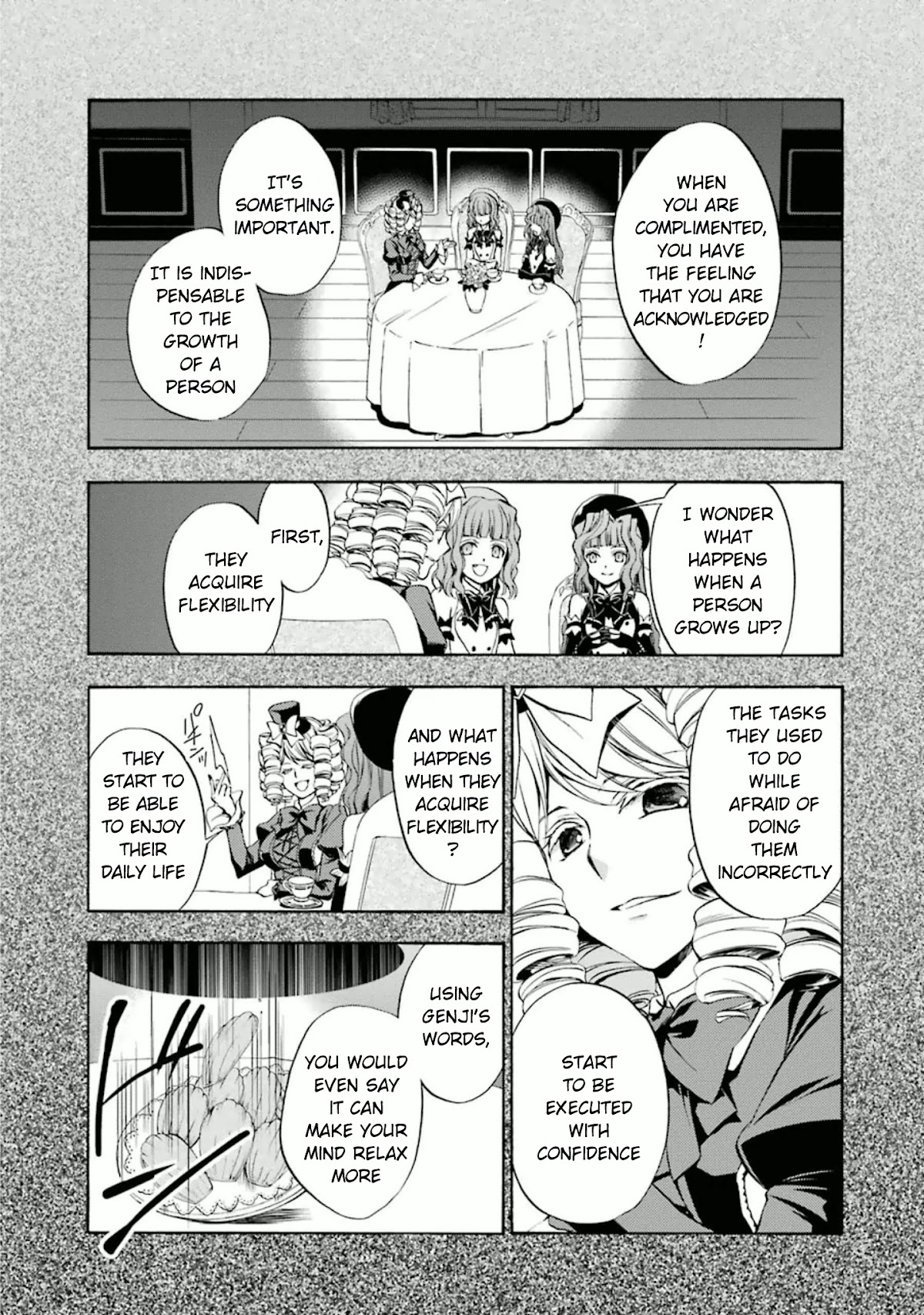 Umineko no Naku Koro ni Chiru Episode 7: Requiem of the Golden Witch Chapter 23 page 2 - Chapter 23: Changing Days