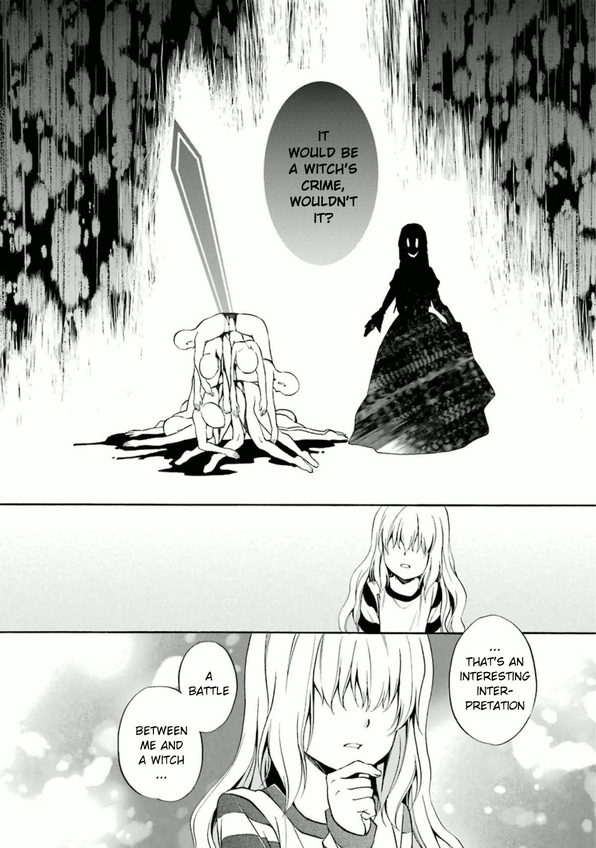 Umineko no Naku Koro ni Chiru Episode 7: Requiem of the Golden Witch Chapter 23 page 21 - Chapter 23: Changing Days