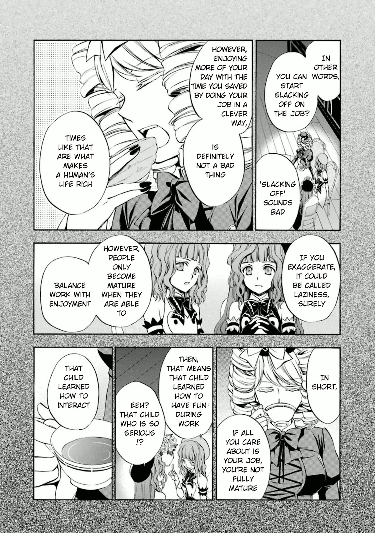 Umineko no Naku Koro ni Chiru Episode 7: Requiem of the Golden Witch Chapter 23 page 3 - Chapter 23: Changing Days