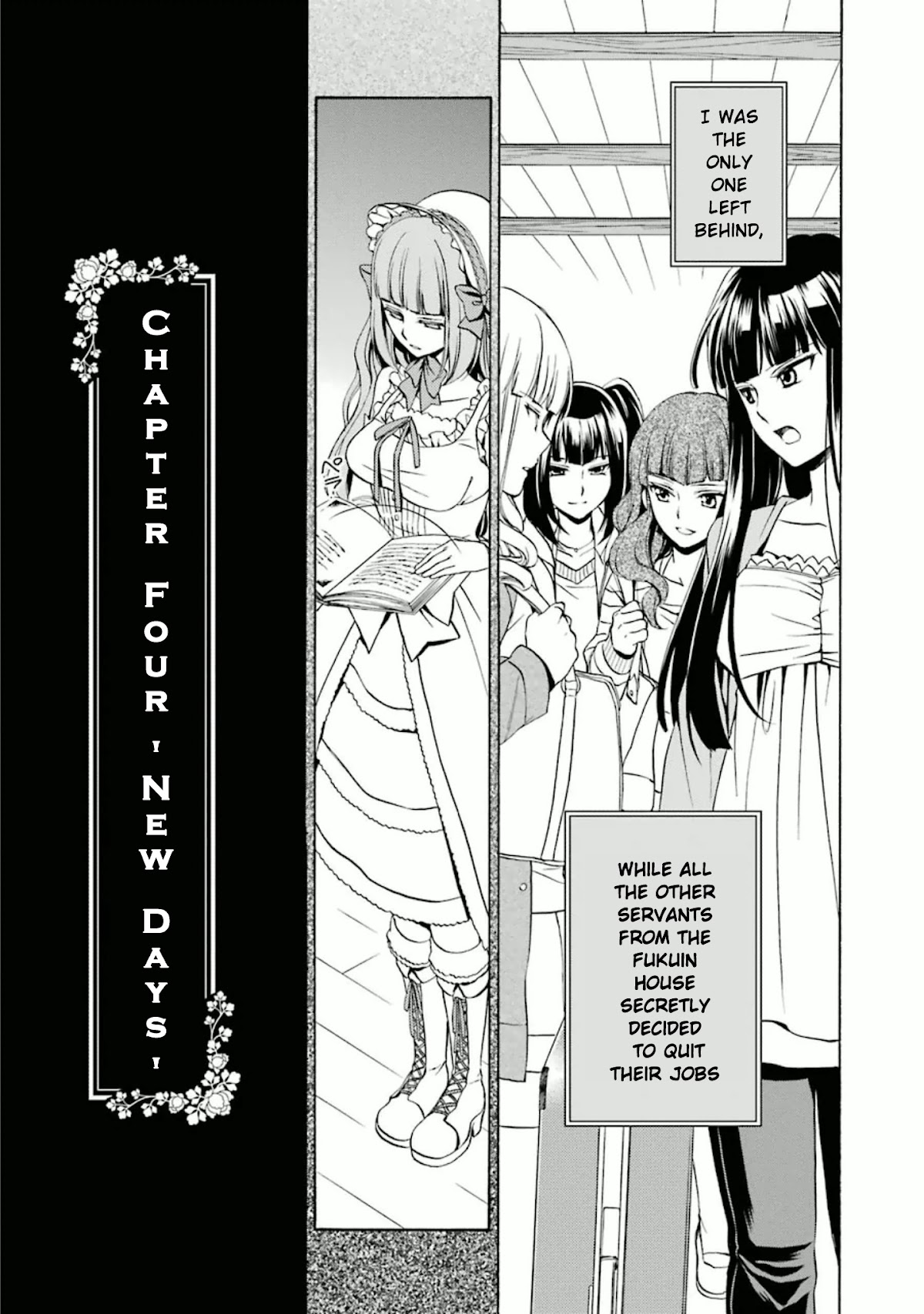 Umineko no Naku Koro ni Chiru Episode 7: Requiem of the Golden Witch Chapter 23 page 30 - Chapter 23: Changing Days