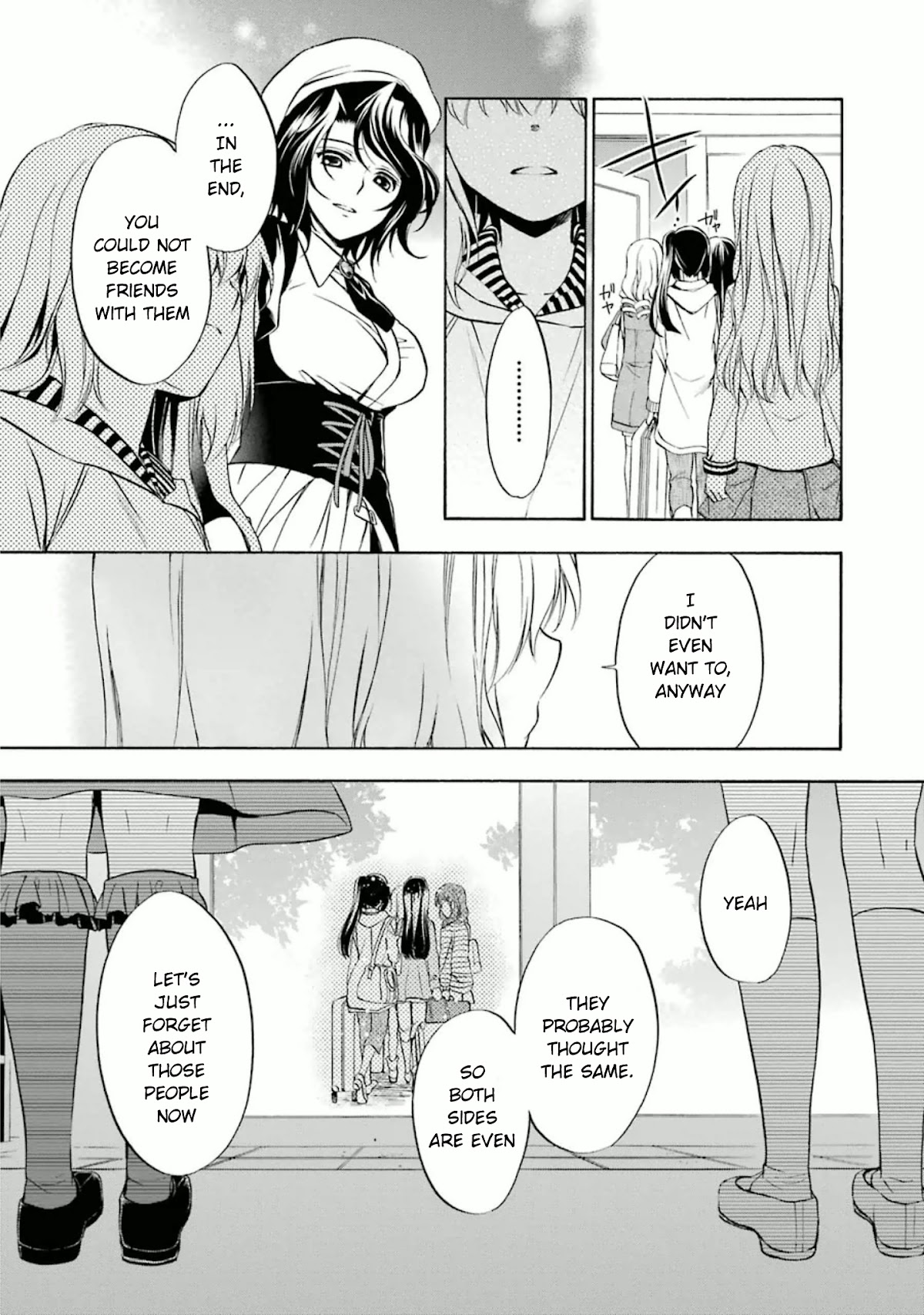 Umineko no Naku Koro ni Chiru Episode 7: Requiem of the Golden Witch Chapter 23 page 32 - Chapter 23: Changing Days