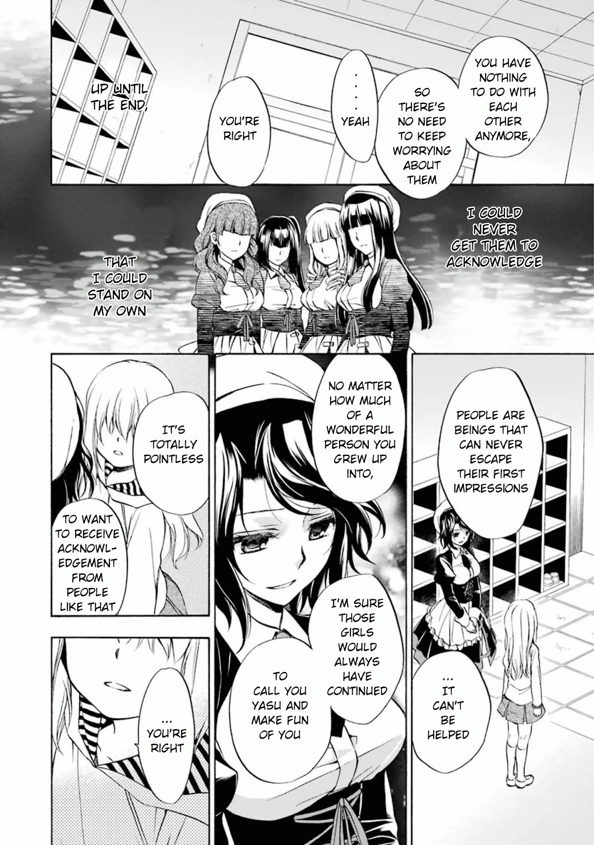 Umineko no Naku Koro ni Chiru Episode 7: Requiem of the Golden Witch Chapter 23 page 33 - Chapter 23: Changing Days