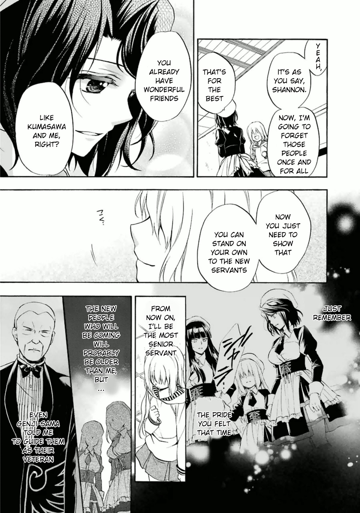Umineko no Naku Koro ni Chiru Episode 7: Requiem of the Golden Witch Chapter 23 page 34 - Chapter 23: Changing Days