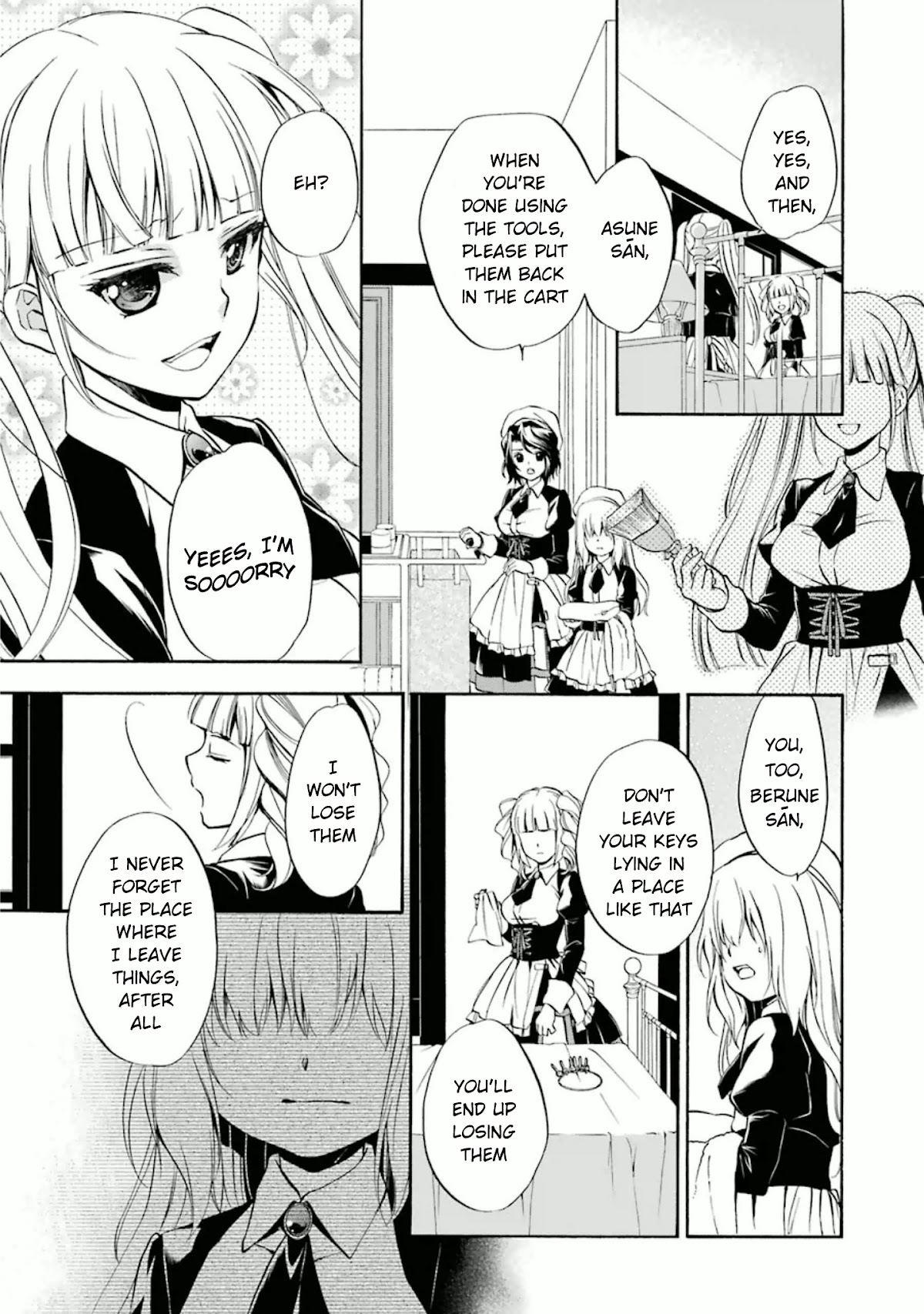 Umineko no Naku Koro ni Chiru Episode 7: Requiem of the Golden Witch Chapter 23 page 38 - Chapter 23: Changing Days