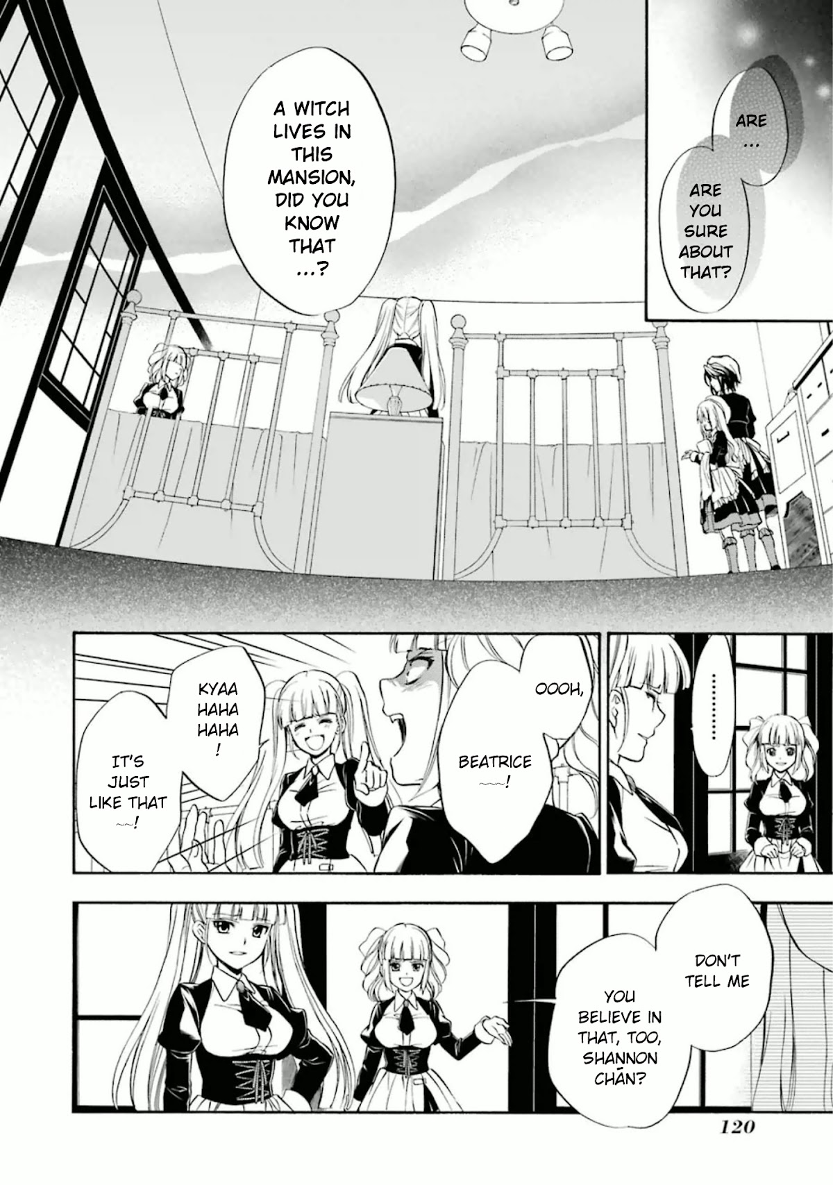 Umineko no Naku Koro ni Chiru Episode 7: Requiem of the Golden Witch Chapter 23 page 39 - Chapter 23: Changing Days