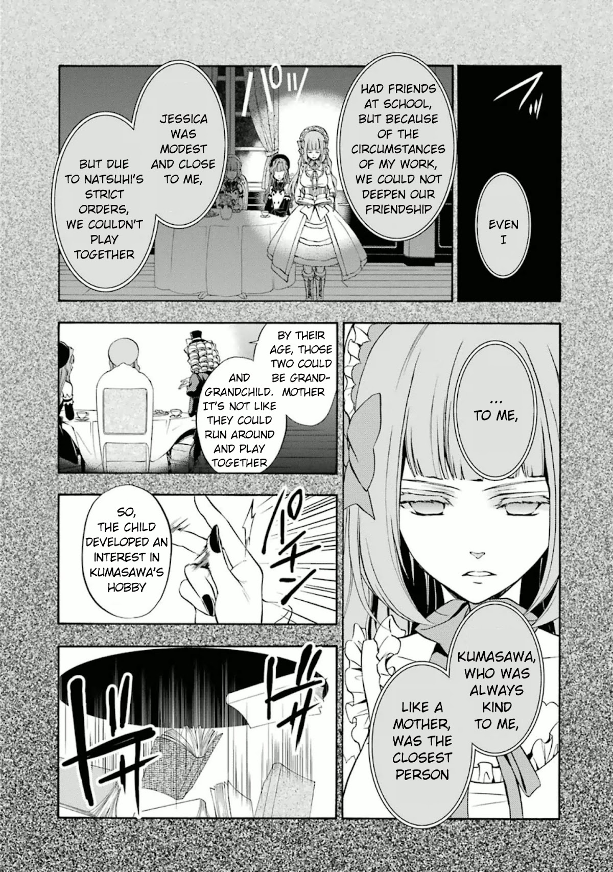 Umineko no Naku Koro ni Chiru Episode 7: Requiem of the Golden Witch Chapter 23 page 4 - Chapter 23: Changing Days
