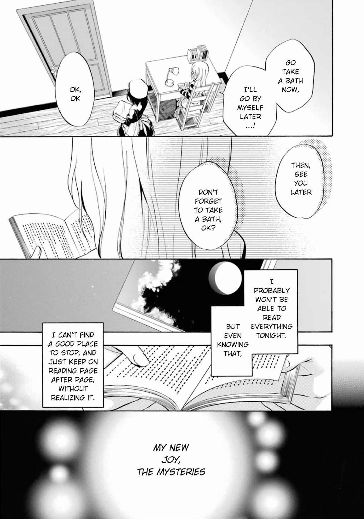 Umineko no Naku Koro ni Chiru Episode 7: Requiem of the Golden Witch Chapter 23 page 8 - Chapter 23: Changing Days