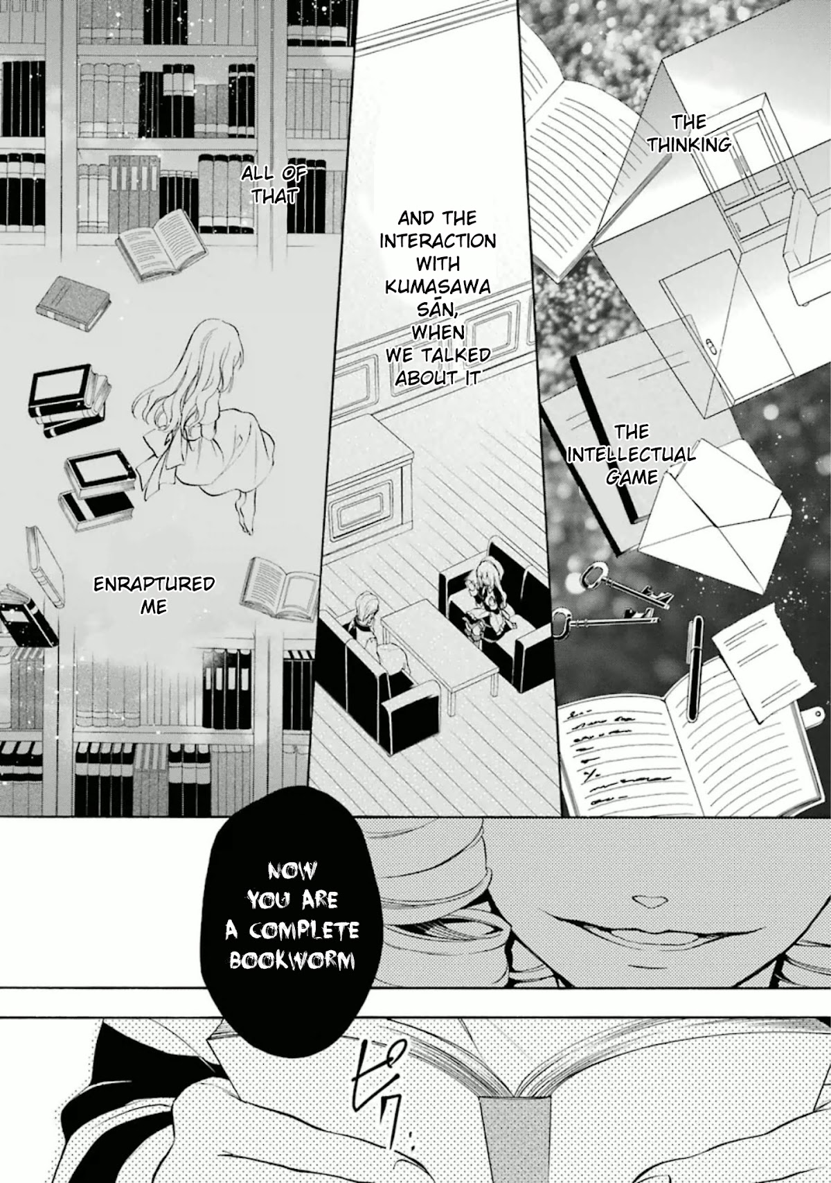 Umineko no Naku Koro ni Chiru Episode 7: Requiem of the Golden Witch Chapter 23 page 9 - Chapter 23: Changing Days