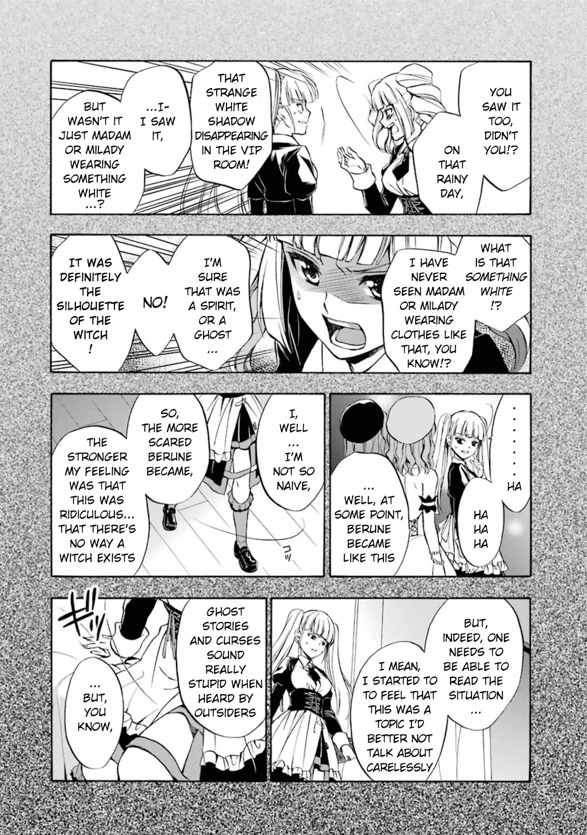 Umineko no Naku Koro ni Chiru Episode 7: Requiem of the Golden Witch Chapter 24 page 10 - Chapter 24: Witch's Magic
