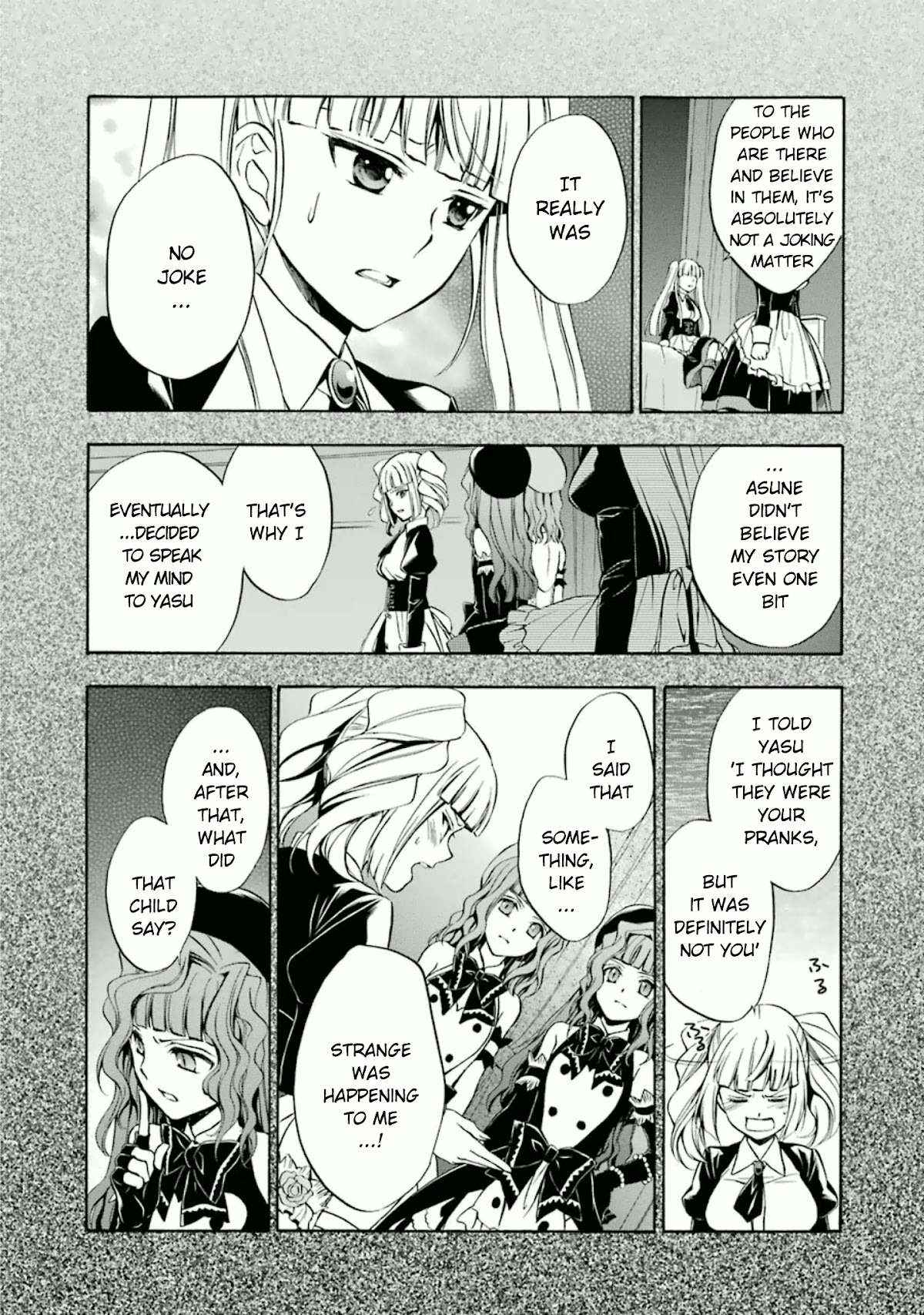 Umineko no Naku Koro ni Chiru Episode 7: Requiem of the Golden Witch Chapter 24 page 11 - Chapter 24: Witch's Magic