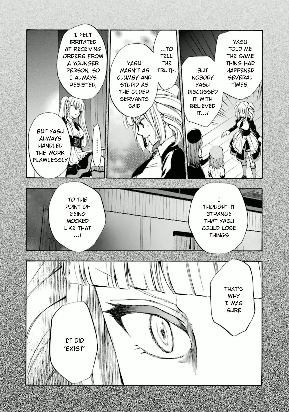 Umineko no Naku Koro ni Chiru Episode 7: Requiem of the Golden Witch Chapter 24 page 12 - Chapter 24: Witch's Magic