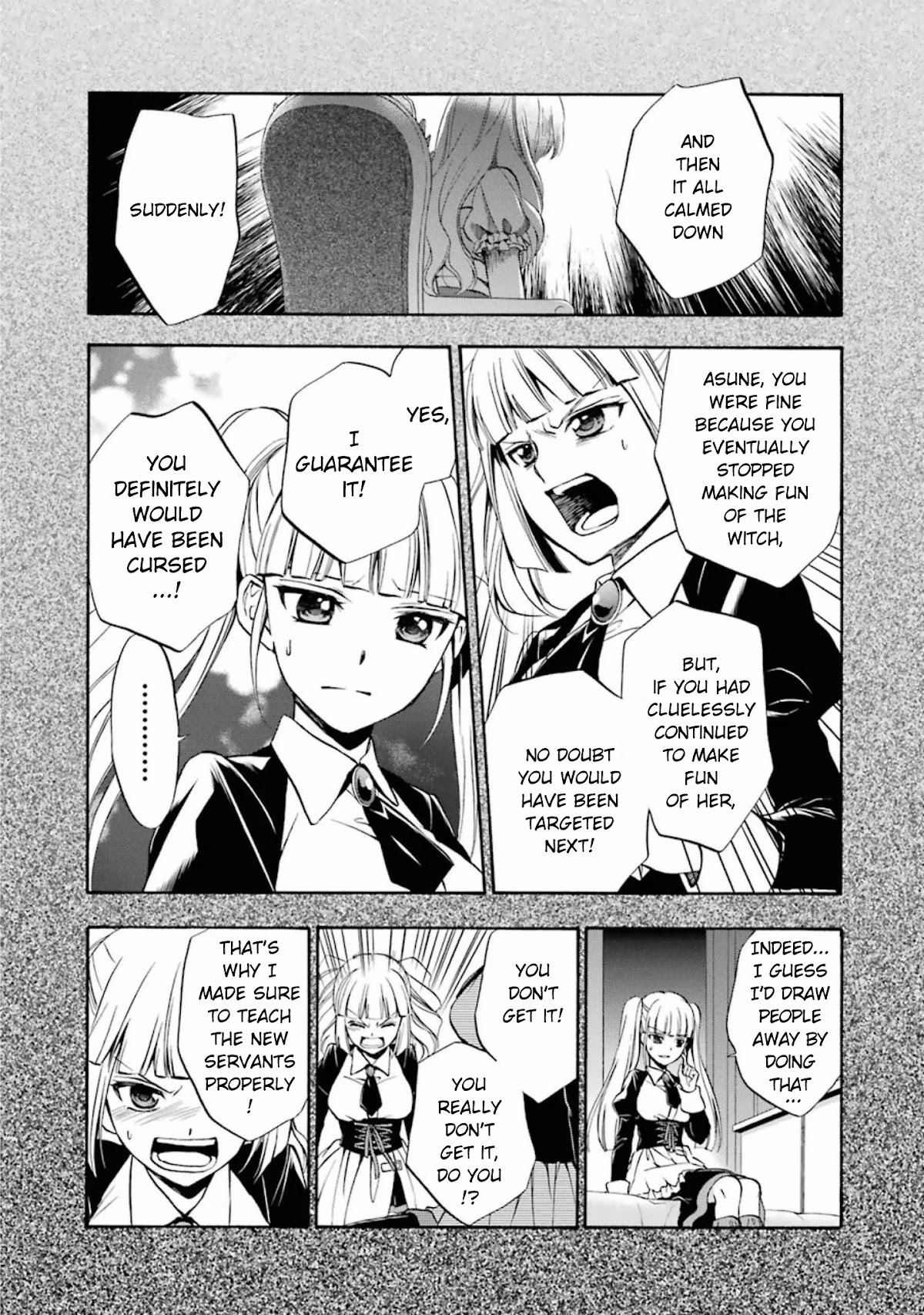 Umineko no Naku Koro ni Chiru Episode 7: Requiem of the Golden Witch Chapter 24 page 15 - Chapter 24: Witch's Magic