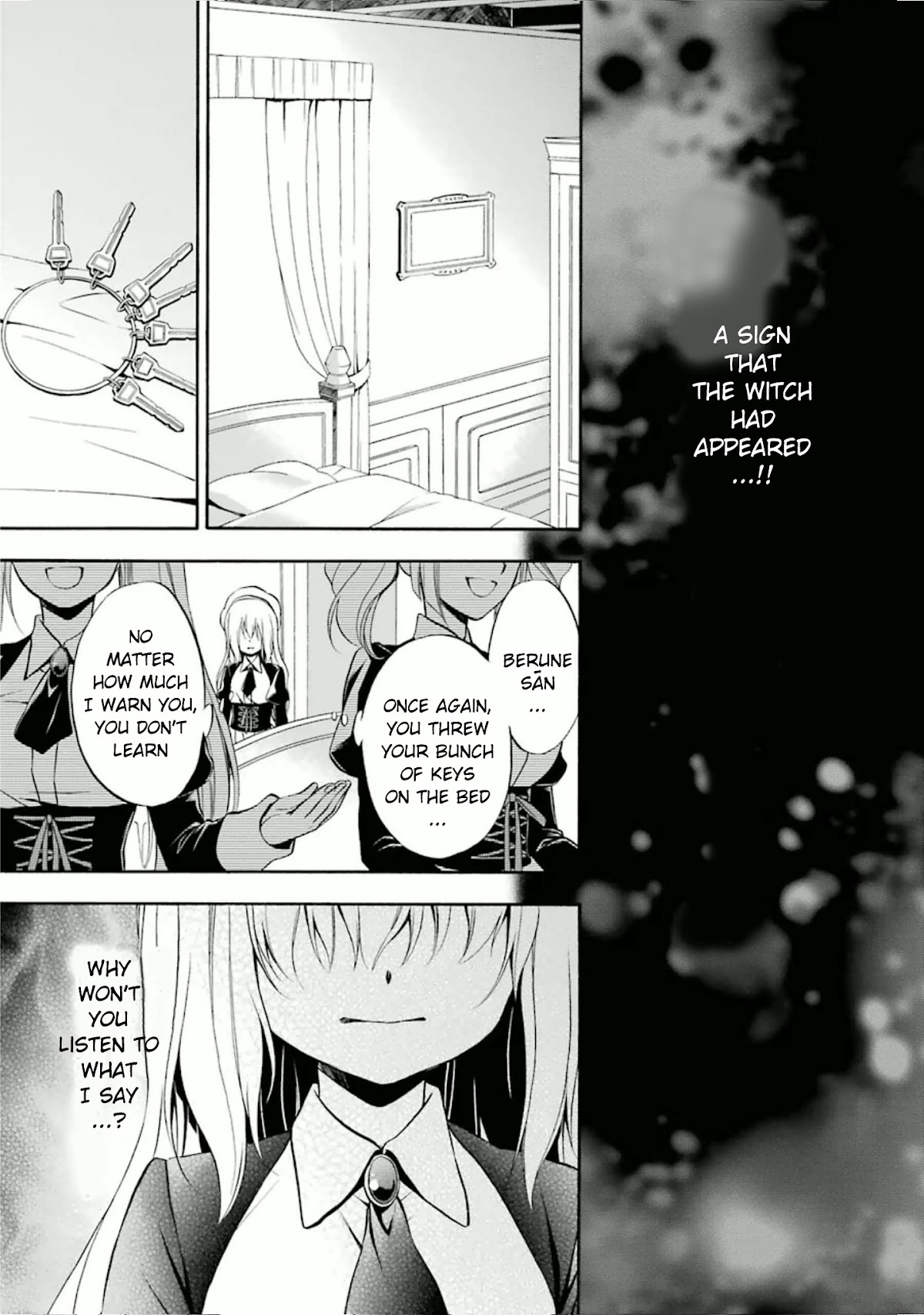 Umineko no Naku Koro ni Chiru Episode 7: Requiem of the Golden Witch Chapter 24 page 17 - Chapter 24: Witch's Magic