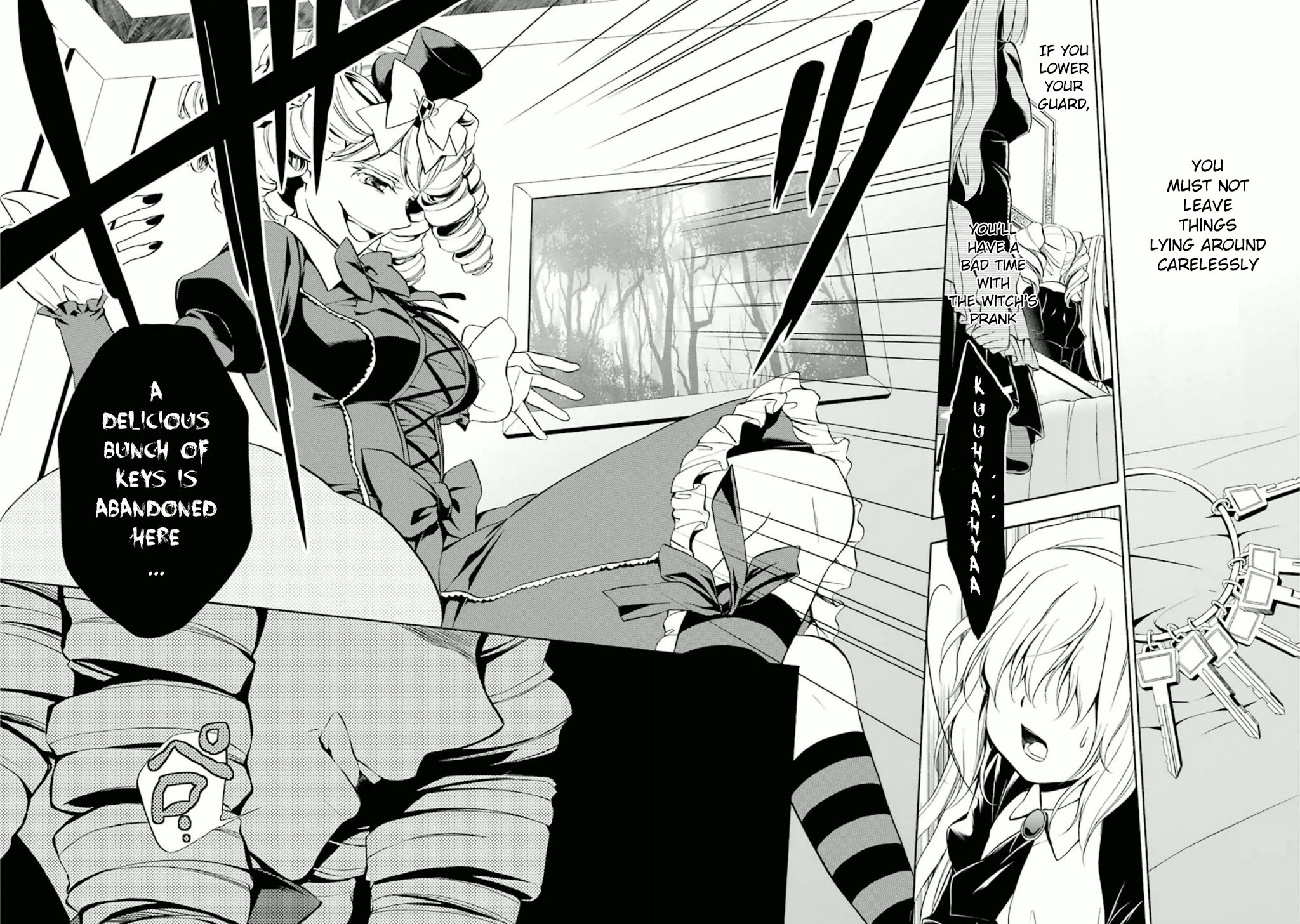 Umineko no Naku Koro ni Chiru Episode 7: Requiem of the Golden Witch Chapter 24 page 18 - Chapter 24: Witch's Magic