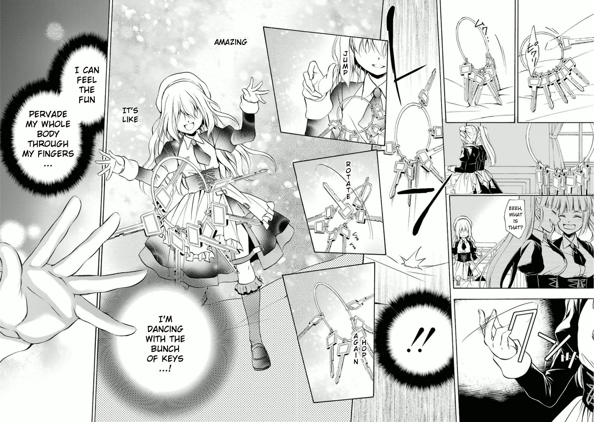 Umineko no Naku Koro ni Chiru Episode 7: Requiem of the Golden Witch Chapter 24 page 26 - Chapter 24: Witch's Magic
