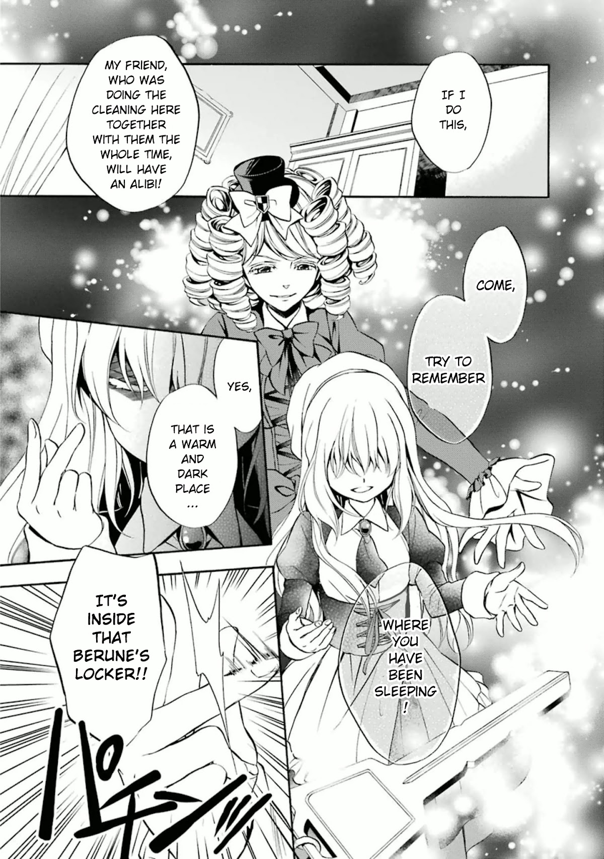 Umineko no Naku Koro ni Chiru Episode 7: Requiem of the Golden Witch Chapter 24 page 28 - Chapter 24: Witch's Magic