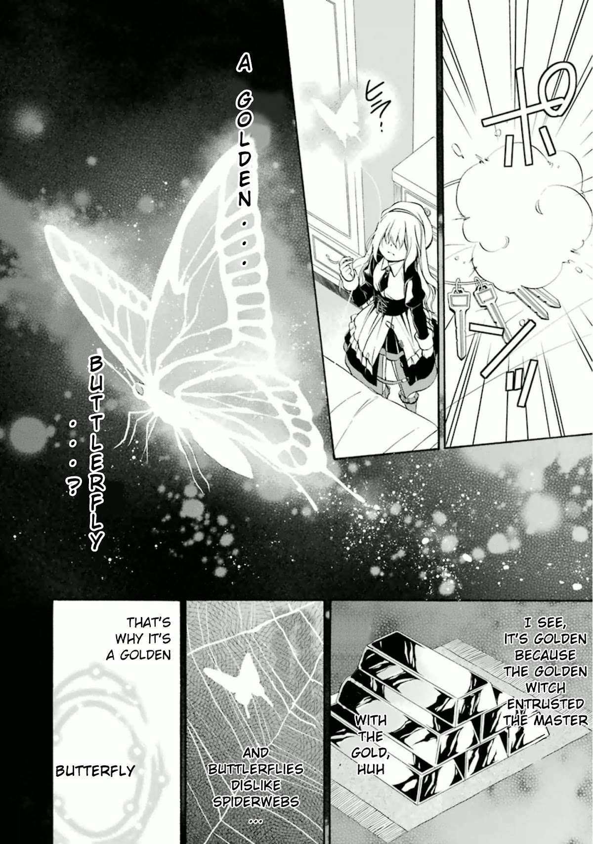 Umineko no Naku Koro ni Chiru Episode 7: Requiem of the Golden Witch Chapter 24 page 29 - Chapter 24: Witch's Magic