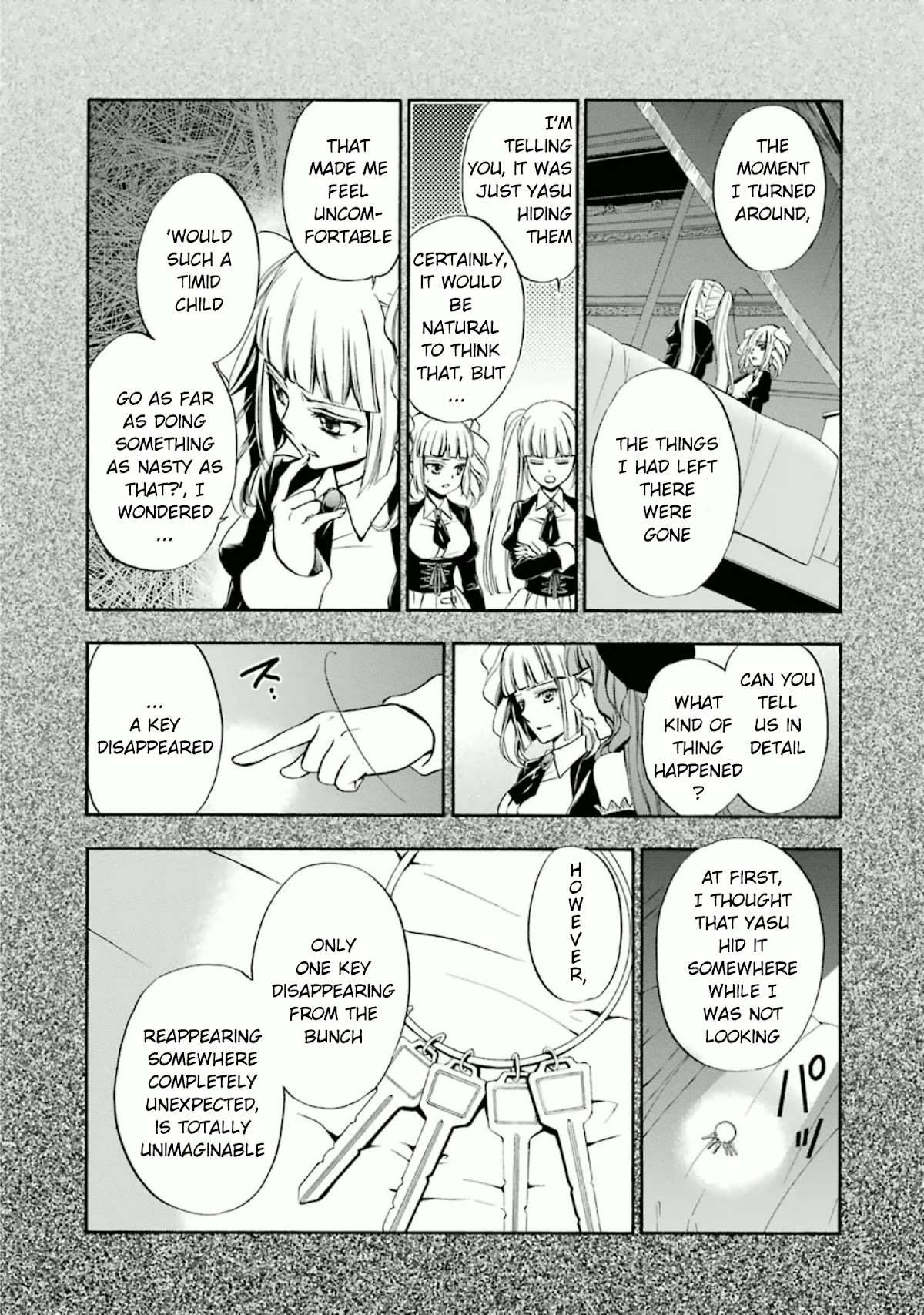 Umineko no Naku Koro ni Chiru Episode 7: Requiem of the Golden Witch Chapter 24 page 3 - Chapter 24: Witch's Magic