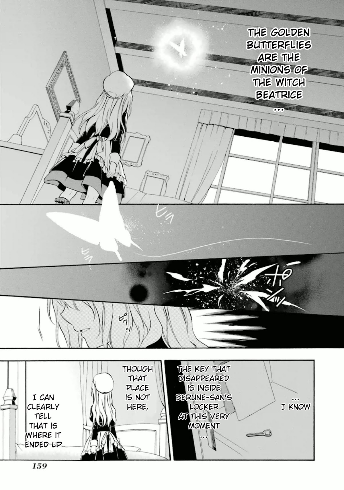 Umineko no Naku Koro ni Chiru Episode 7: Requiem of the Golden Witch Chapter 24 page 30 - Chapter 24: Witch's Magic