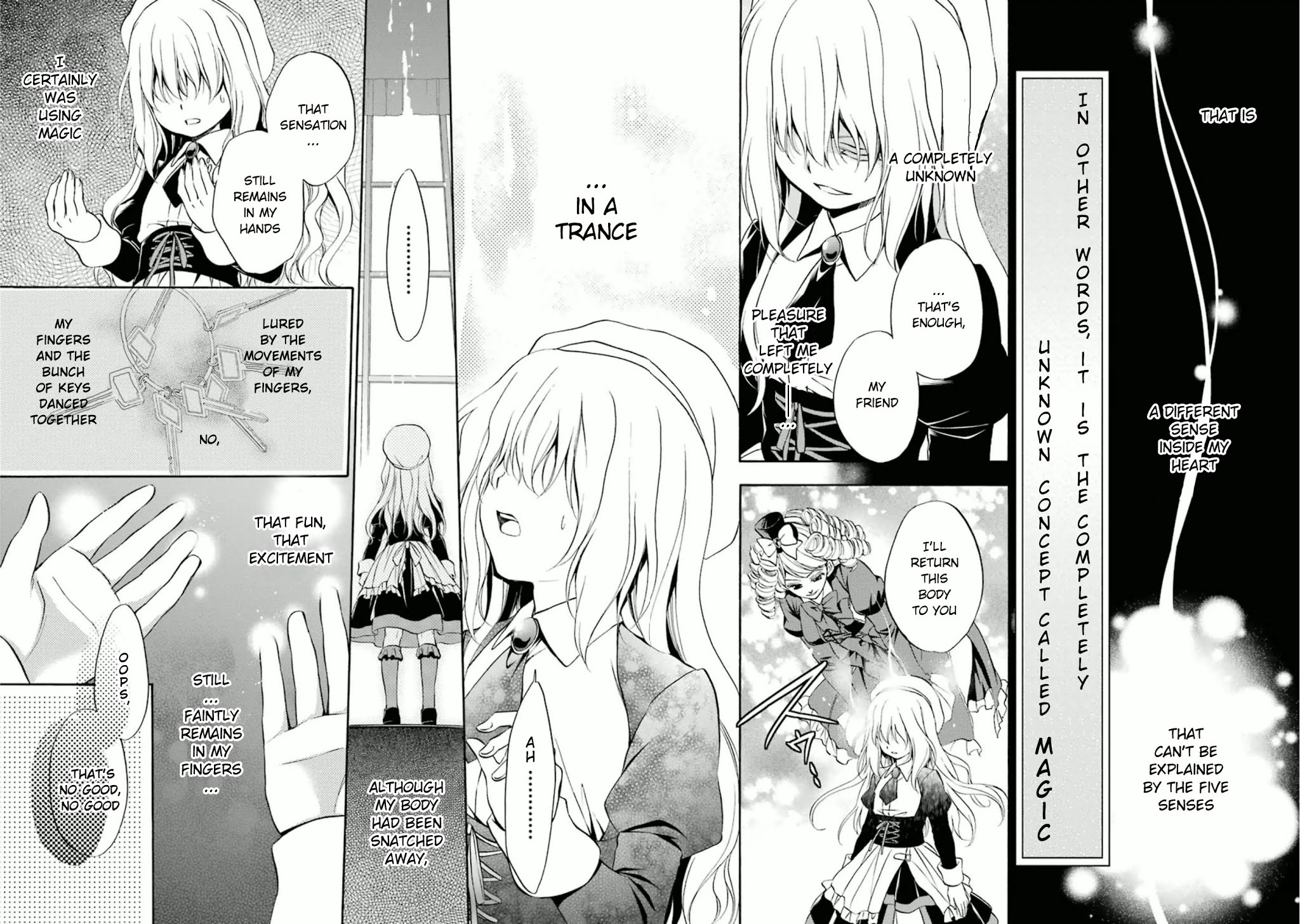 Umineko no Naku Koro ni Chiru Episode 7: Requiem of the Golden Witch Chapter 24 page 31 - Chapter 24: Witch's Magic