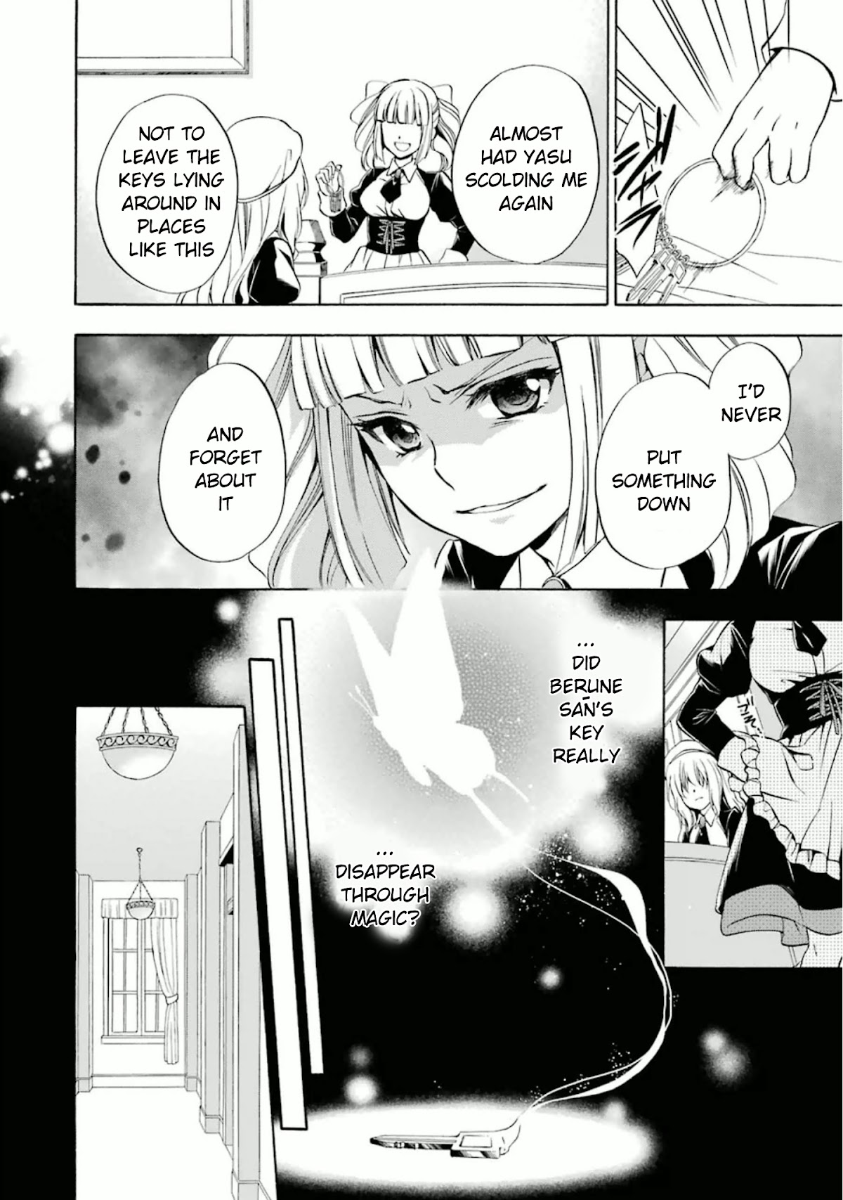 Umineko no Naku Koro ni Chiru Episode 7: Requiem of the Golden Witch Chapter 24 page 32 - Chapter 24: Witch's Magic