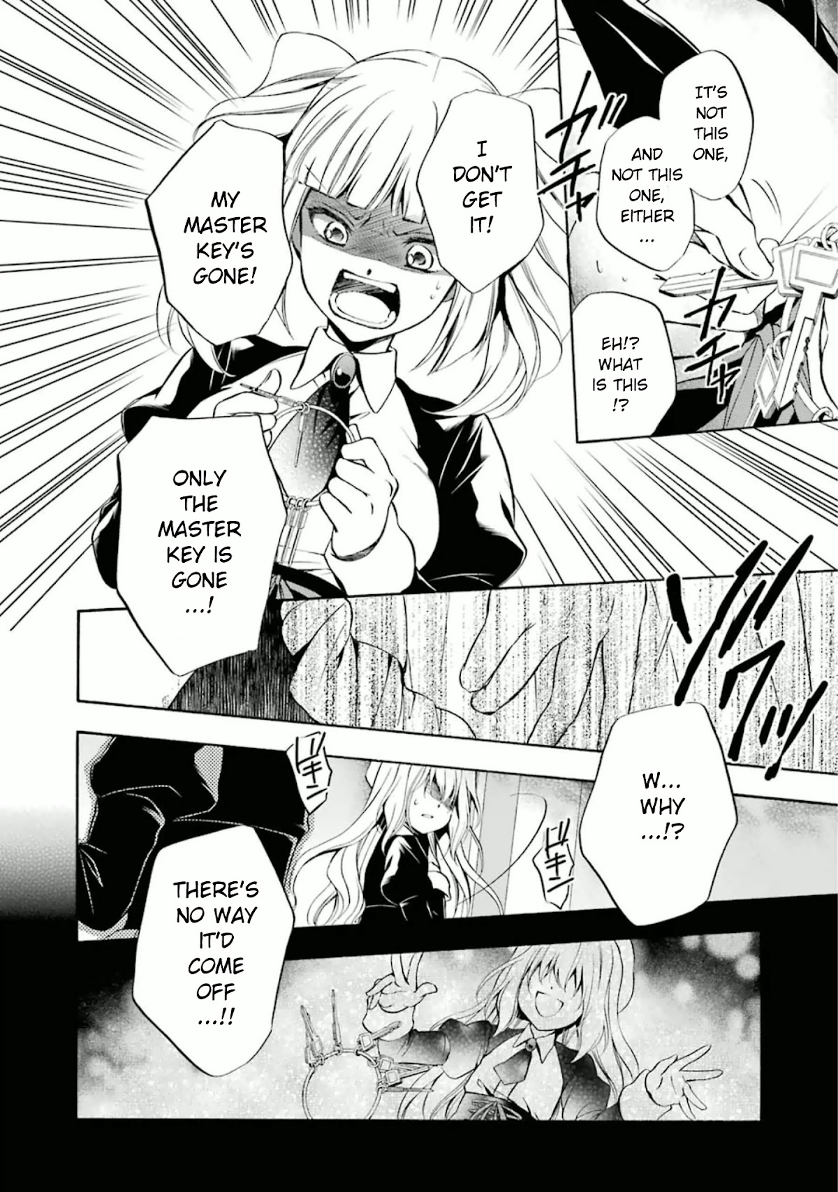 Umineko no Naku Koro ni Chiru Episode 7: Requiem of the Golden Witch Chapter 24 page 34 - Chapter 24: Witch's Magic