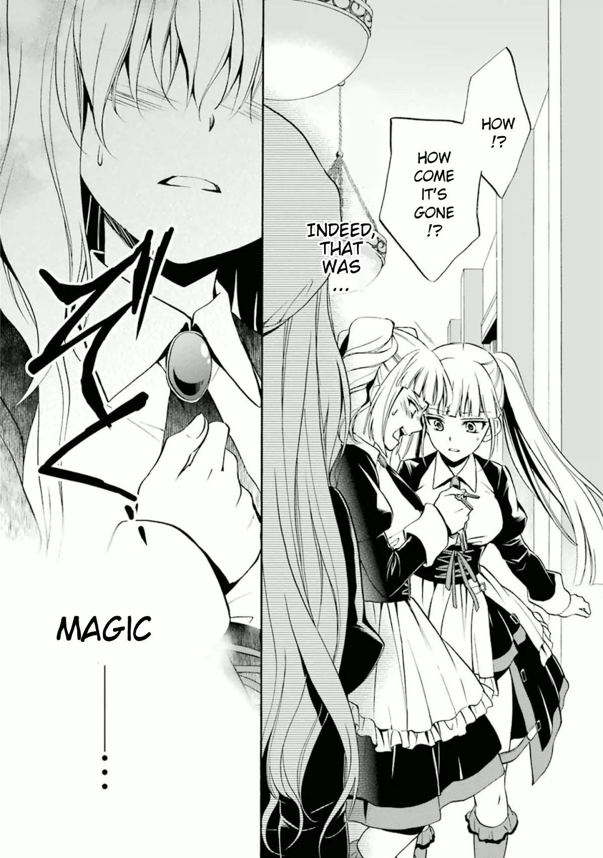 Umineko no Naku Koro ni Chiru Episode 7: Requiem of the Golden Witch Chapter 24 page 35 - Chapter 24: Witch's Magic