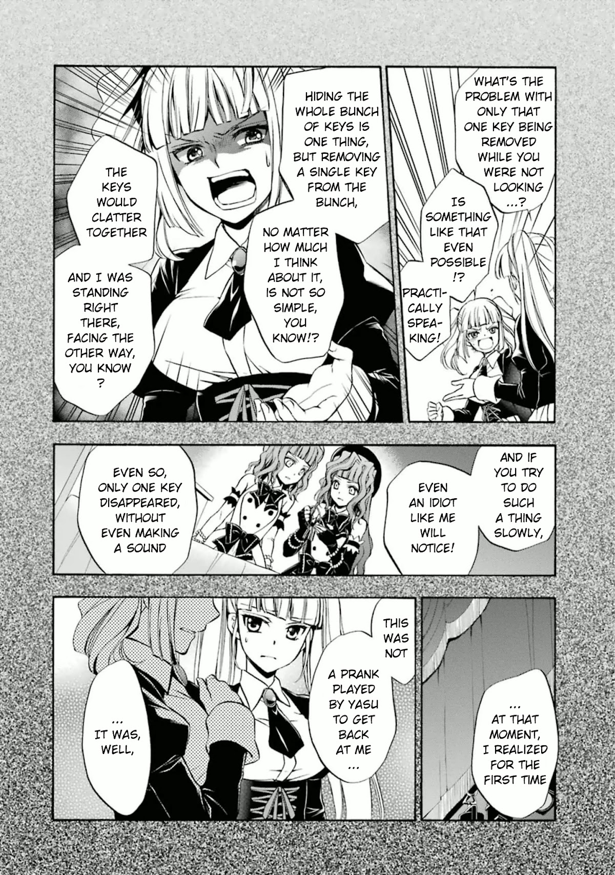 Umineko no Naku Koro ni Chiru Episode 7: Requiem of the Golden Witch Chapter 24 page 4 - Chapter 24: Witch's Magic