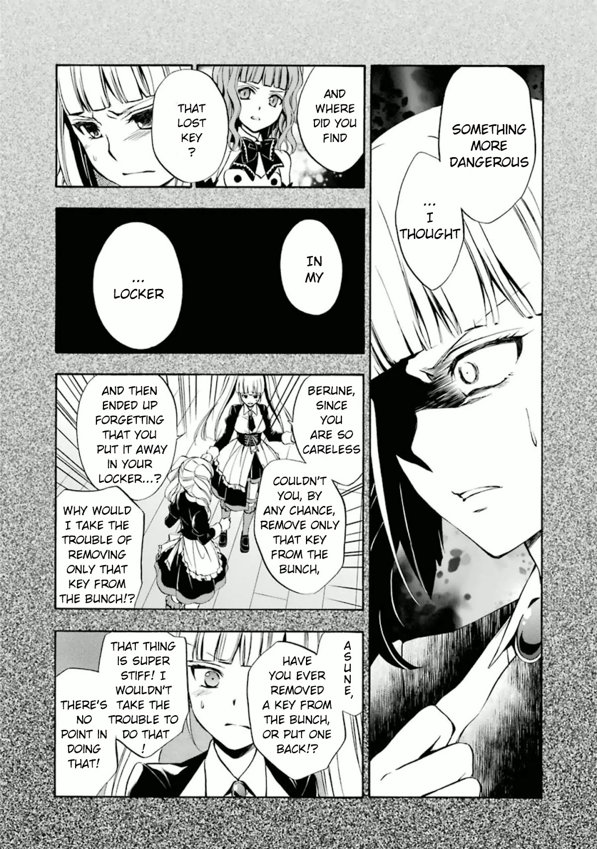 Umineko no Naku Koro ni Chiru Episode 7: Requiem of the Golden Witch Chapter 24 page 5 - Chapter 24: Witch's Magic
