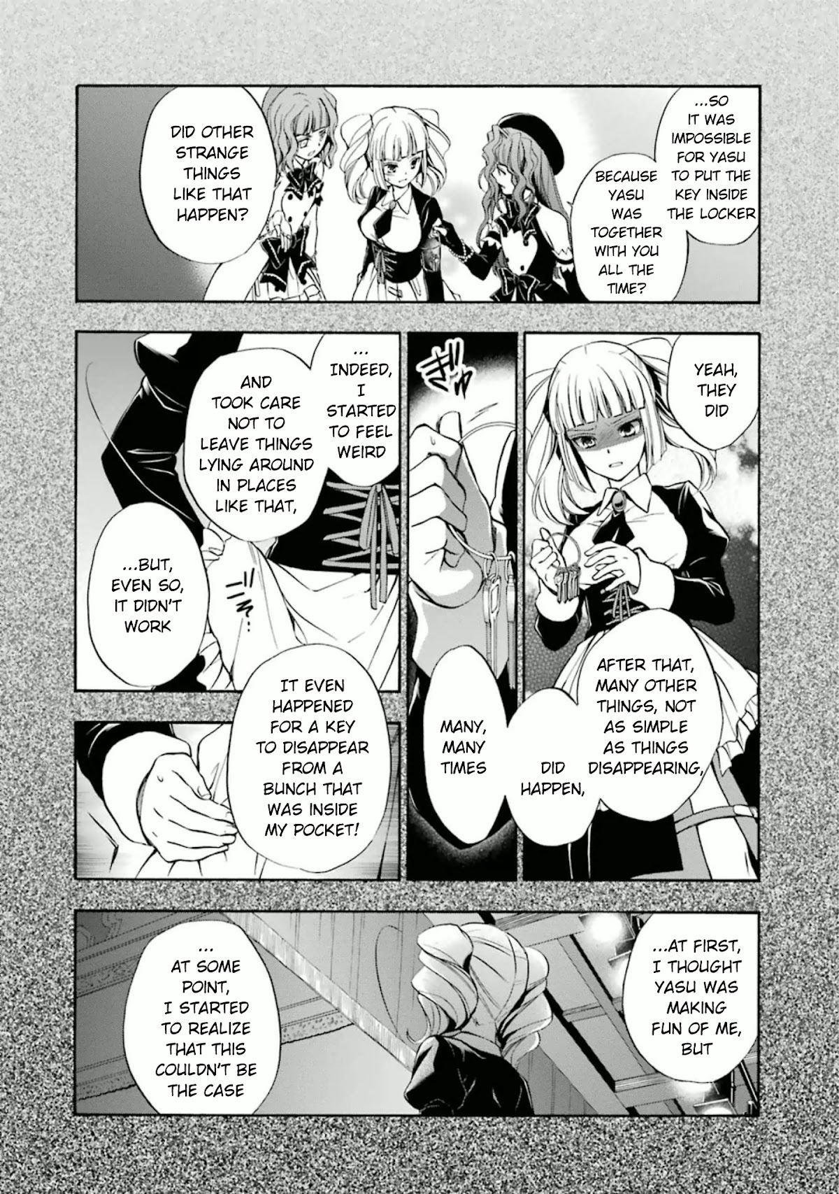 Umineko no Naku Koro ni Chiru Episode 7: Requiem of the Golden Witch Chapter 24 page 8 - Chapter 24: Witch's Magic