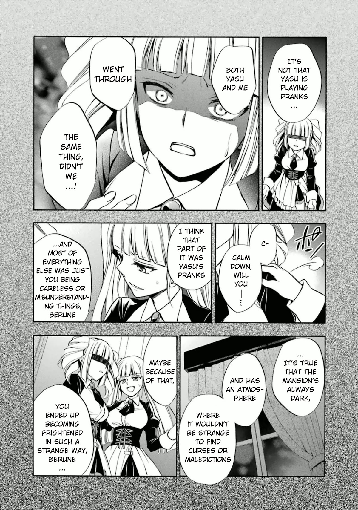Umineko no Naku Koro ni Chiru Episode 7: Requiem of the Golden Witch Chapter 24 page 9 - Chapter 24: Witch's Magic
