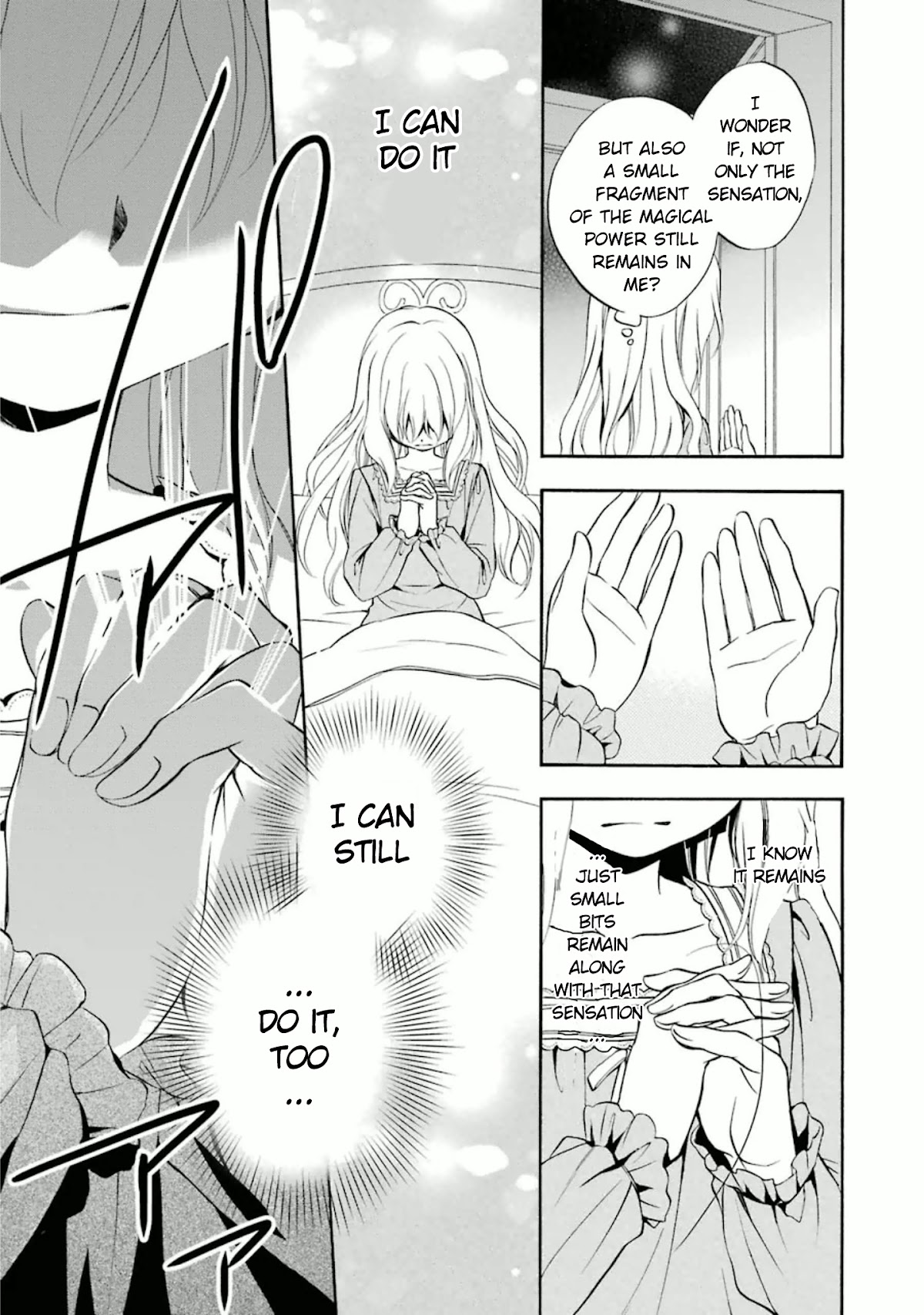 Umineko no Naku Koro ni Chiru Episode 7: Requiem of the Golden Witch Chapter 25 page 11 - Chapter 25: Witch Manifestation