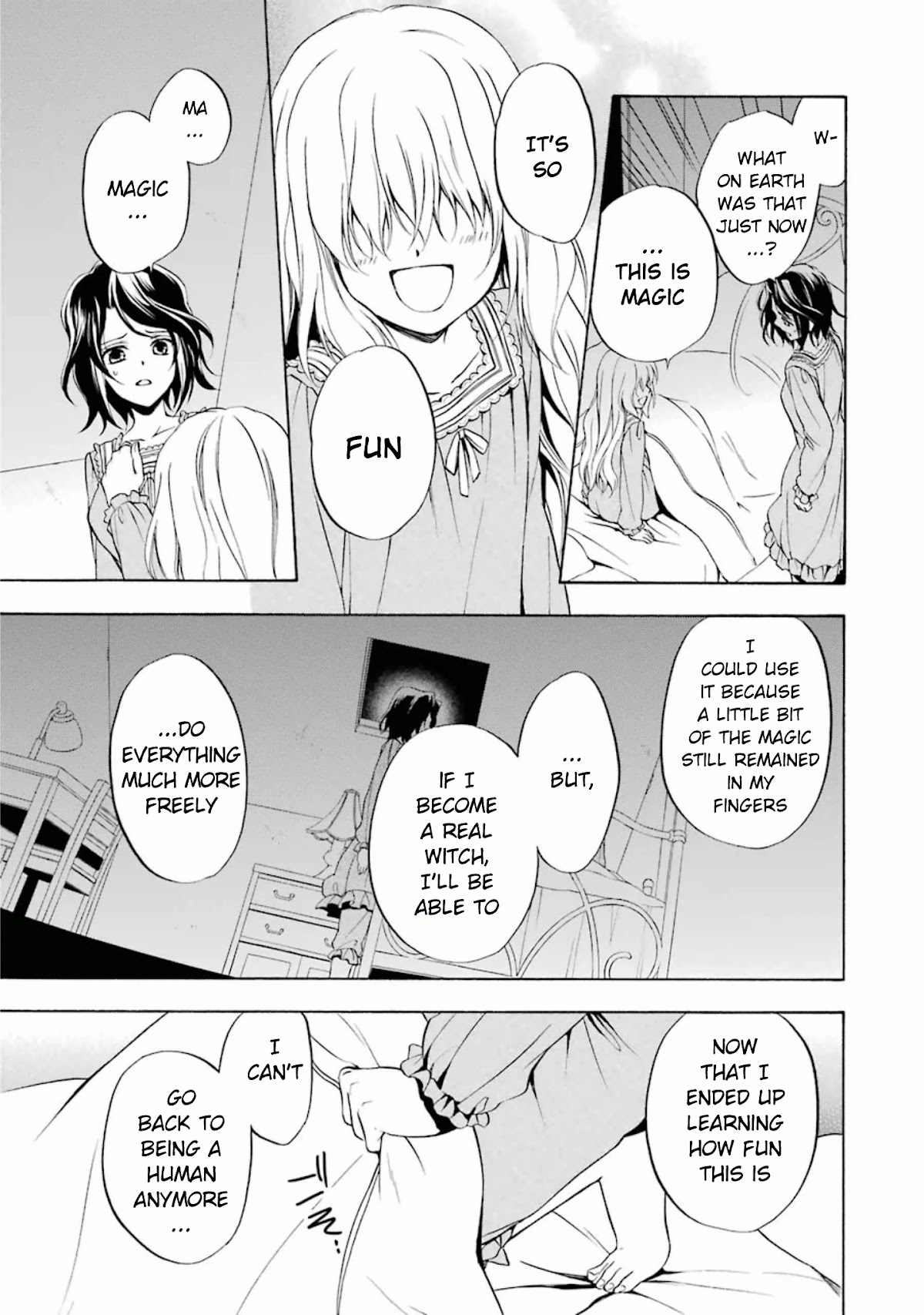 Umineko no Naku Koro ni Chiru Episode 7: Requiem of the Golden Witch Chapter 25 page 14 - Chapter 25: Witch Manifestation