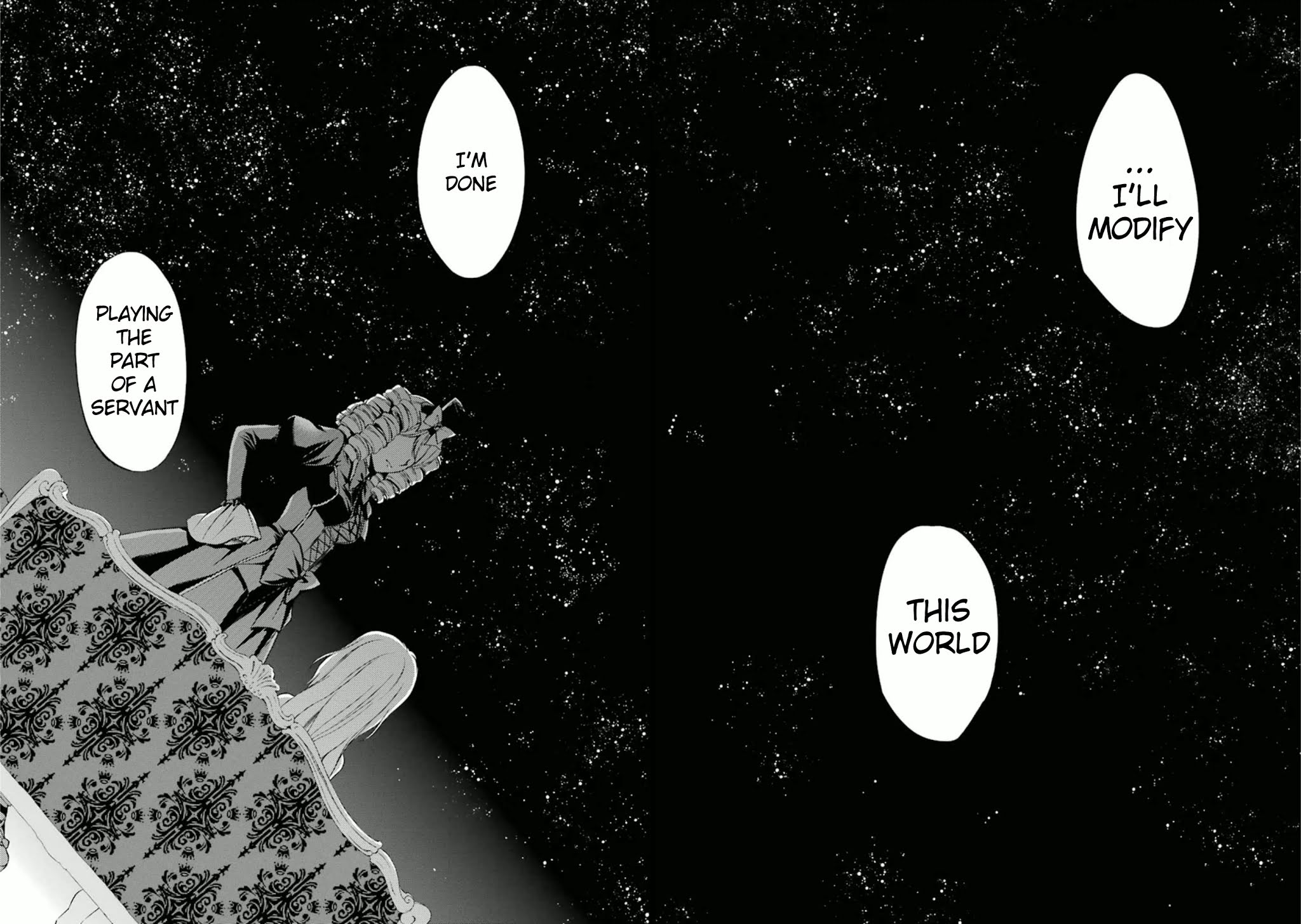 Umineko no Naku Koro ni Chiru Episode 7: Requiem of the Golden Witch Chapter 25 page 17 - Chapter 25: Witch Manifestation