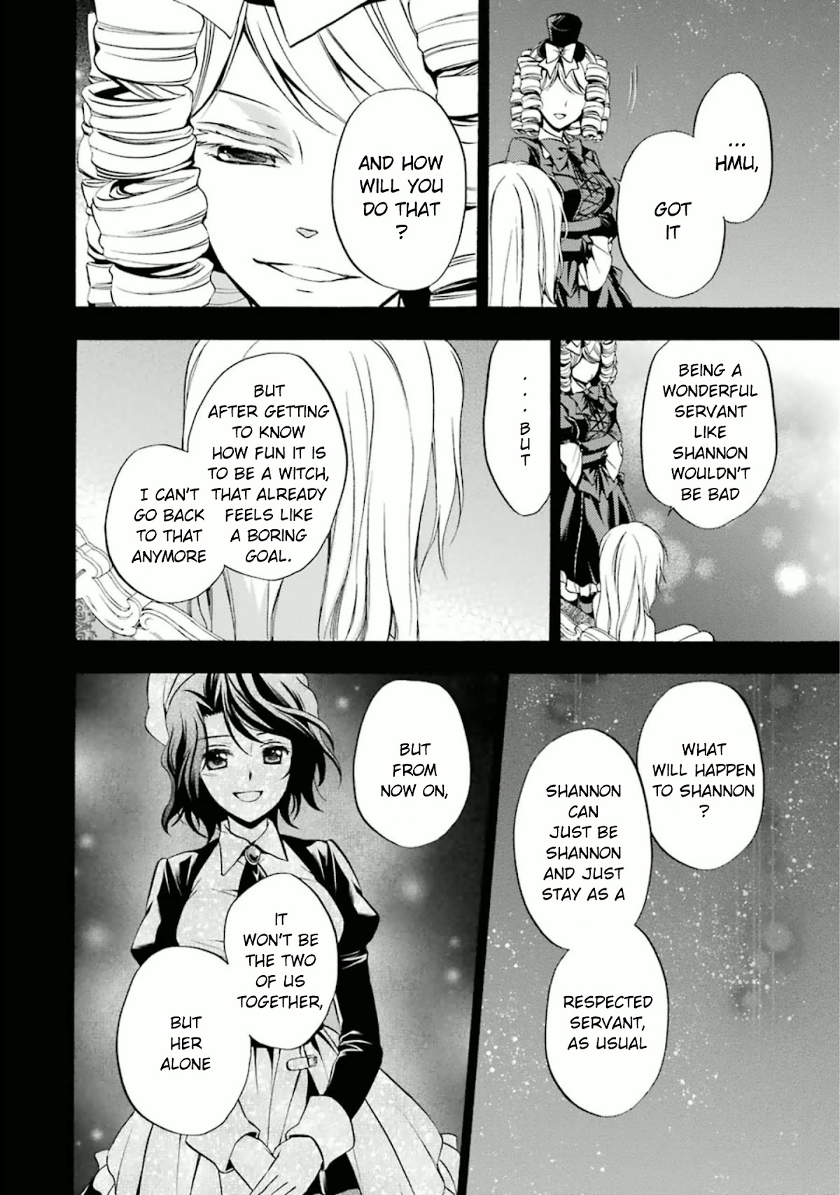 Umineko no Naku Koro ni Chiru Episode 7: Requiem of the Golden Witch Chapter 25 page 18 - Chapter 25: Witch Manifestation